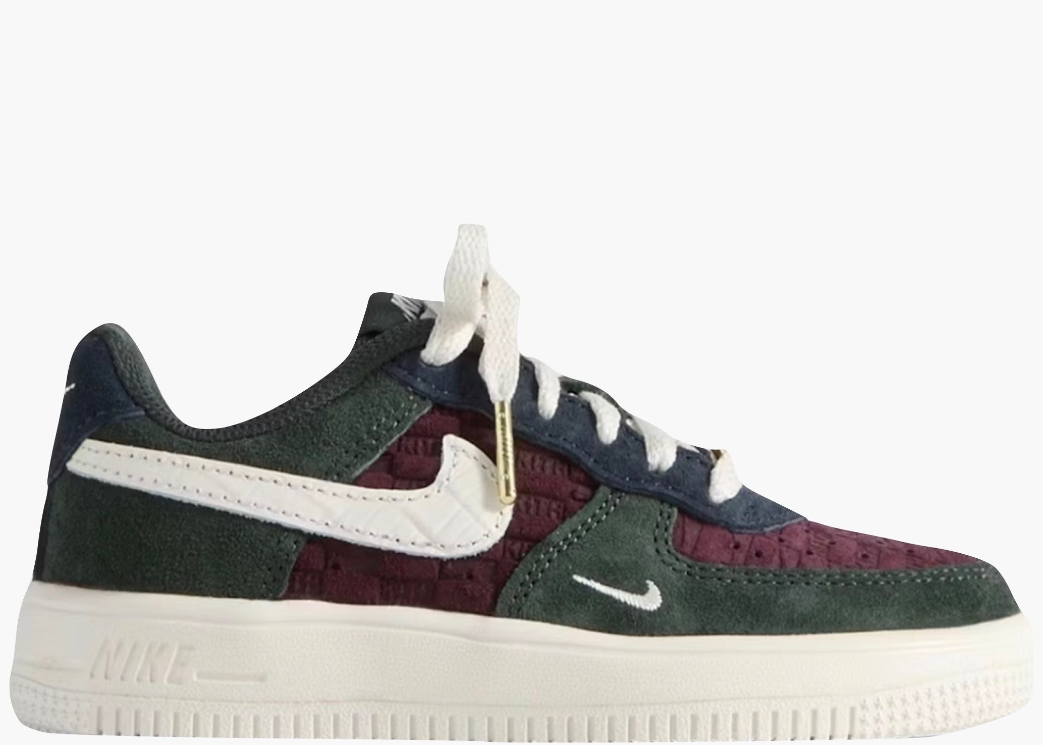 Nike Force 1 Low Kith Night Maroon (PS) IM6036-600 Hype Clothinga Limited Edition