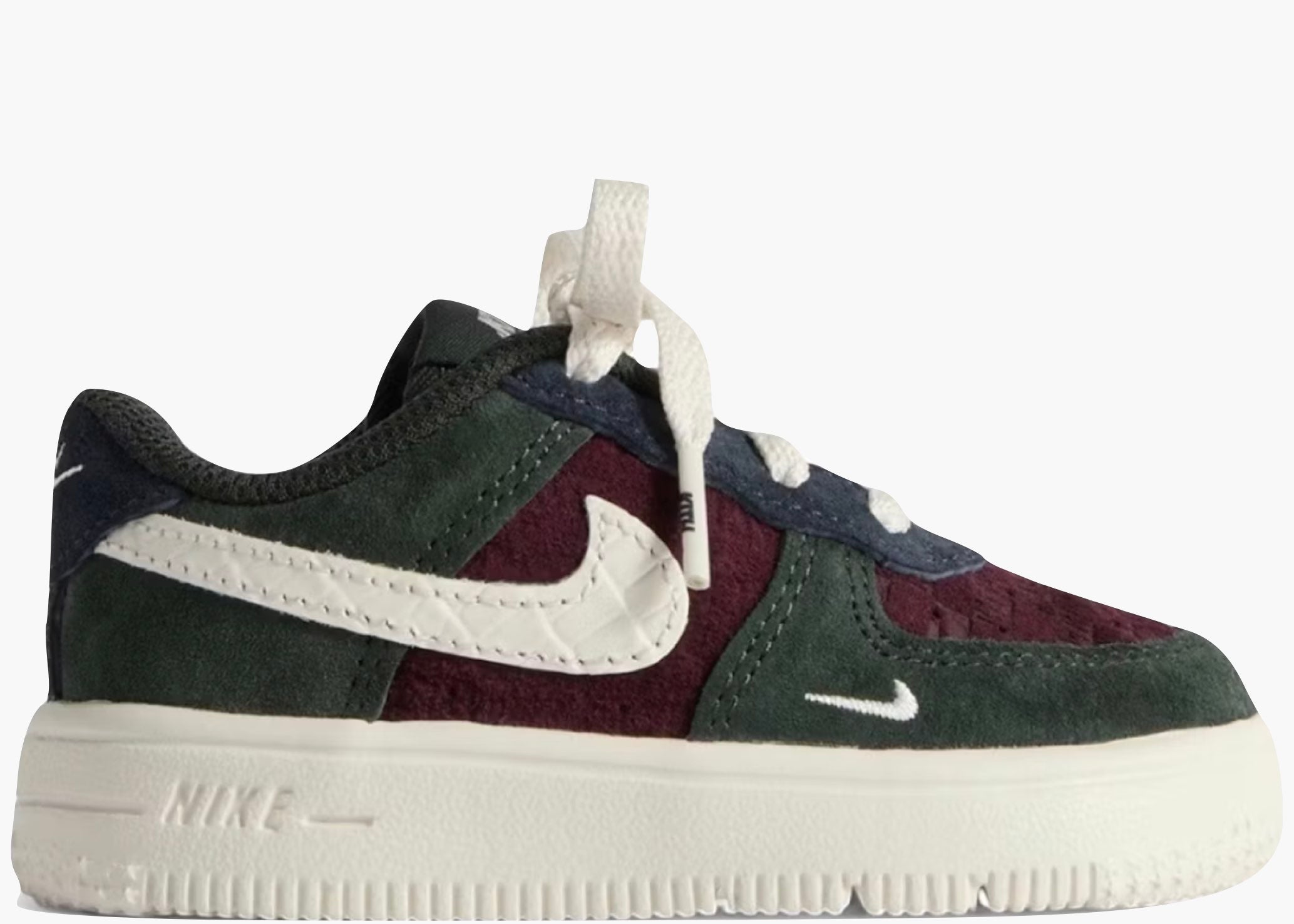 Nike Force 1 Low Kith Night Maroon (TD) IM6038-600 Hype Clothinga Limited Edition