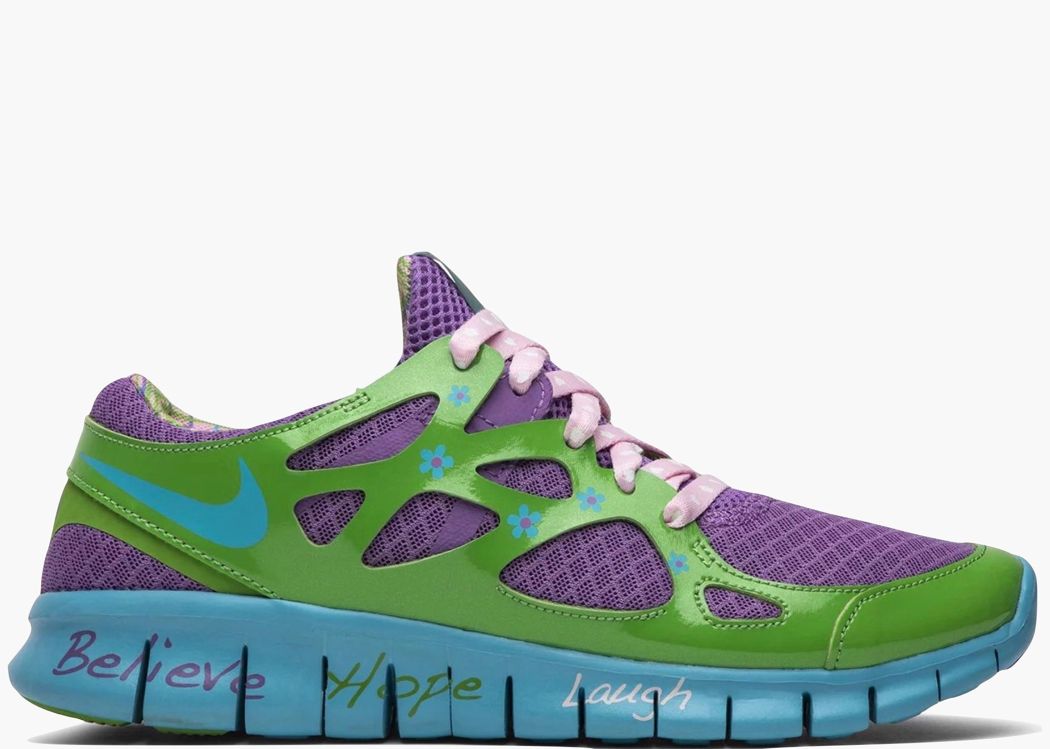 Nike Free Run+ 2 Doernbecher Mackenzie Short (2019) (W) 437527-543 Hype Clothinga Limited Edition