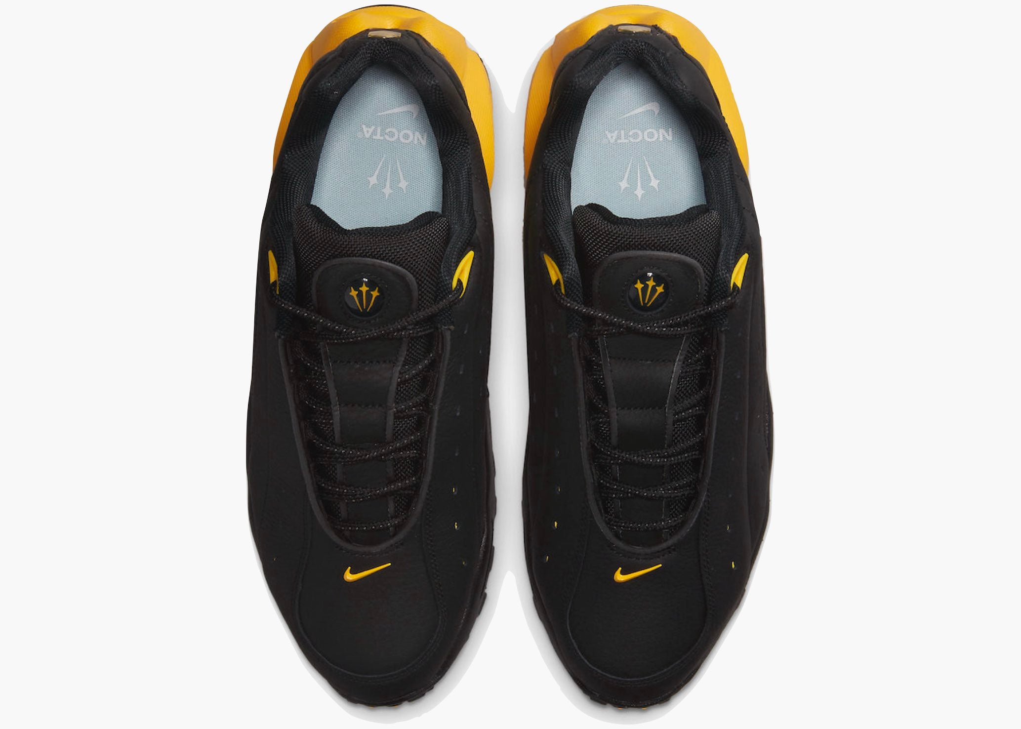 Nike Hot Step Air Terra Drake NOCTA Black Yellow DH4692-002 Hype Clothinga Limited Edition