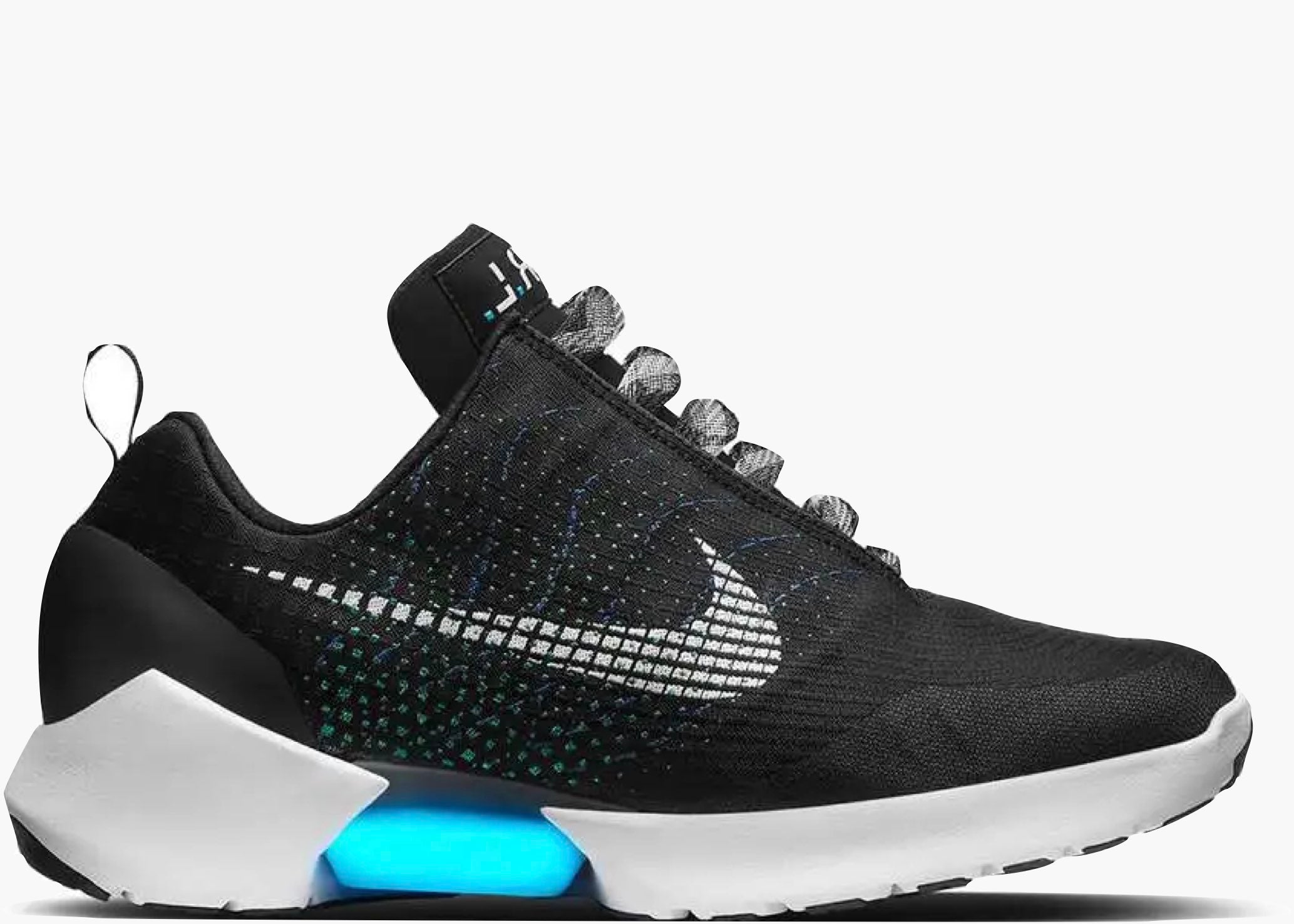 Nike HyperAdapt 1.0 Black (2nd Release Restock Re-Issue Box) AH9388-002 Hype Clothinga Limited Edition