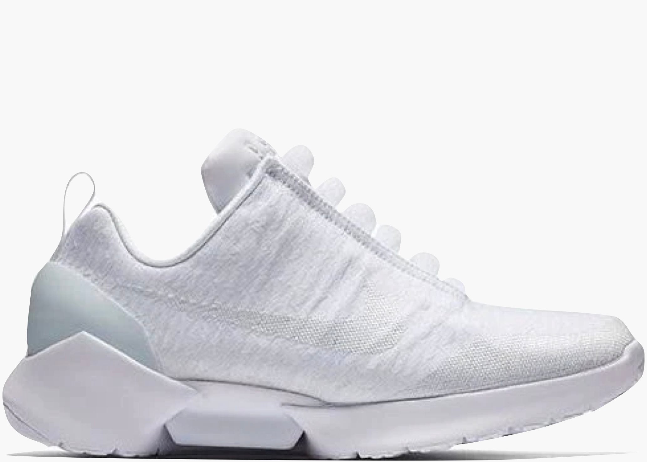 Nike HyperAdapt 1.0 White Pure Platinum AQ0456-102 Hype Clothinga Limited Edition