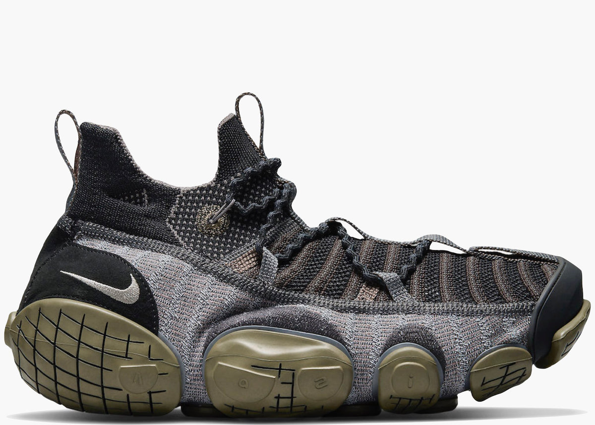 Nike ISPA Link Black Medium Olive CN2269-003 Hype Clothinga Limited Edition