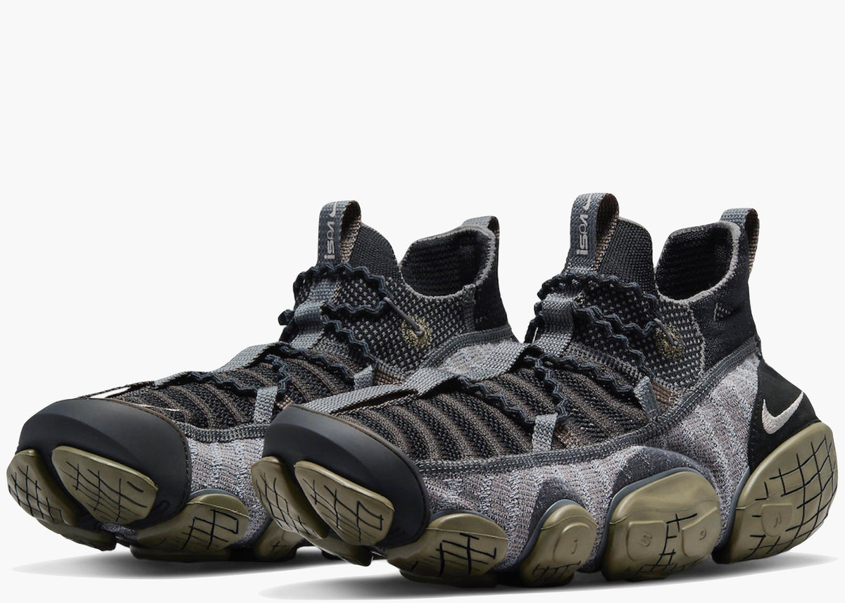 Nike ISPA Link Black Medium Olive CN2269-003 Hype Clothinga Limited Edition