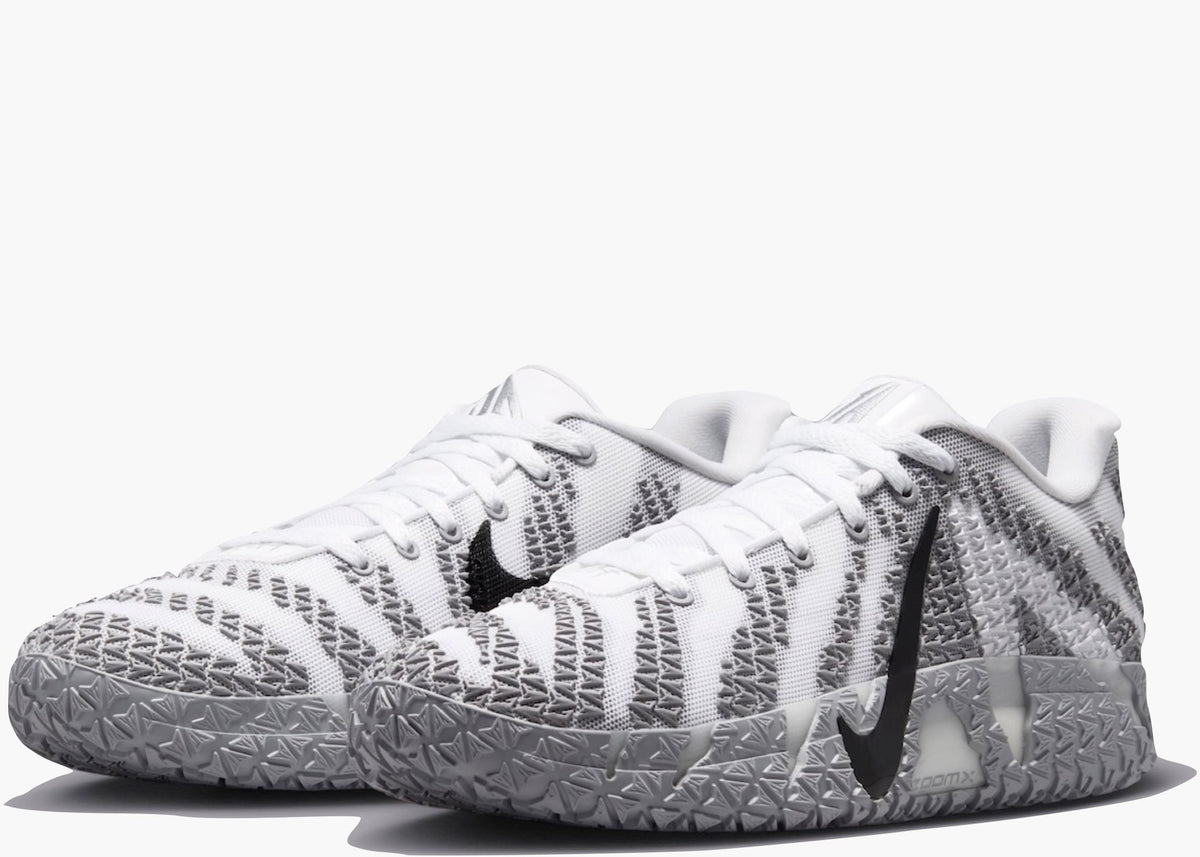 Nike Ja 3 TB White Black Wolf Grey IV4426-100 Hype Clothinga Limited Edition