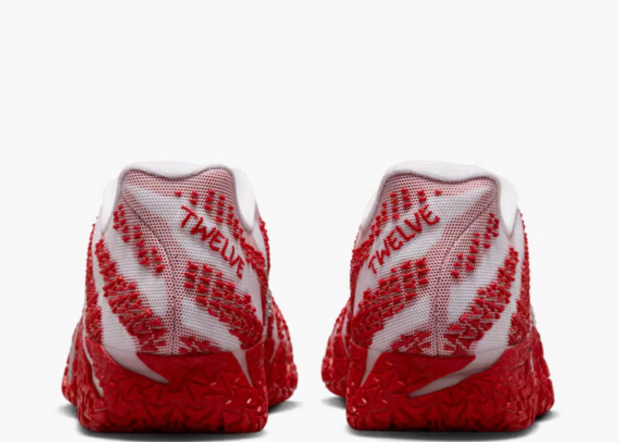 Nike Ja 3 TB White University Red IV4426-105 Hype Clothinga Limited Edition