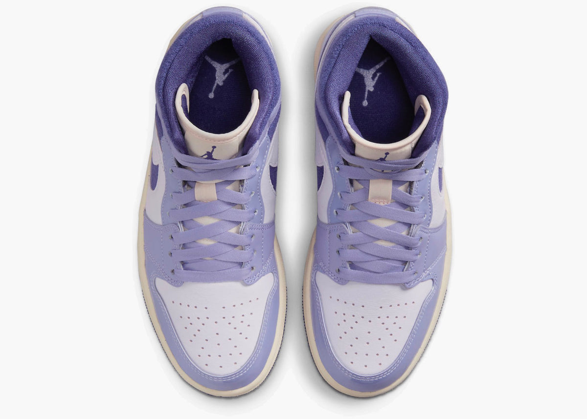 Nike Jordan 1 Mid SE Chenille Sky J Light Purple (W)