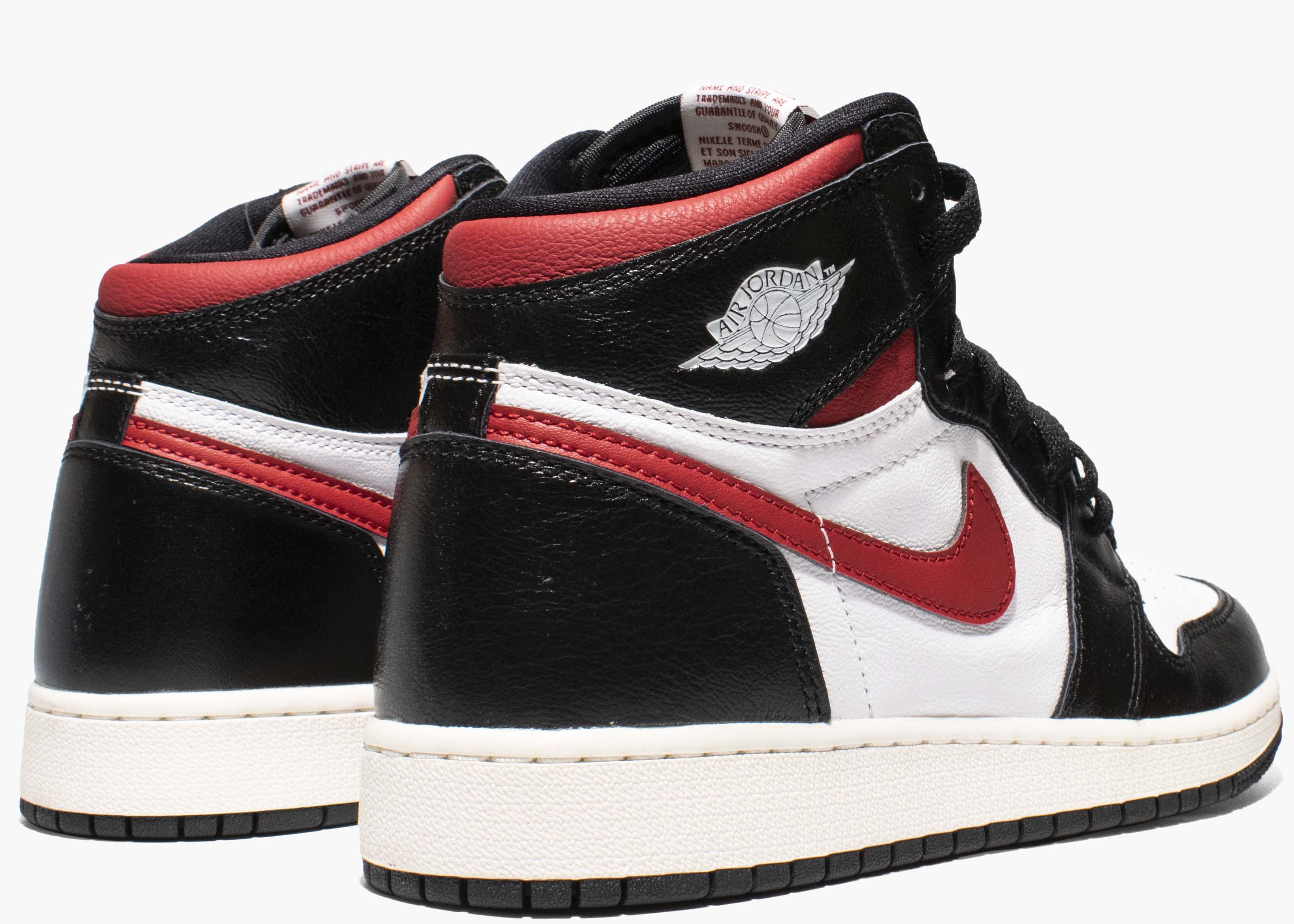 Nike Jordan 1 Retro High Gym Red (gs) 575441-061 Hype Clothinga Limited Edition