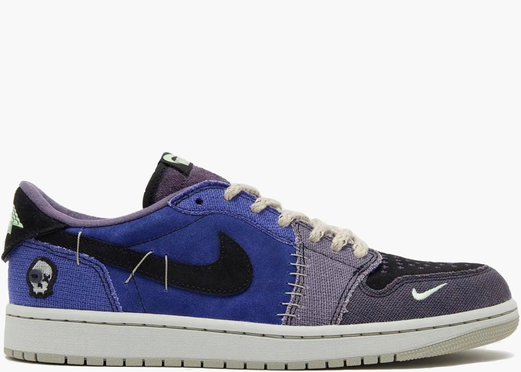 Nike Jordan 1 Retro Low OG Zion Williamson Voodoo Alternate IH2309-500 Hype Clothinga Limited Edition
