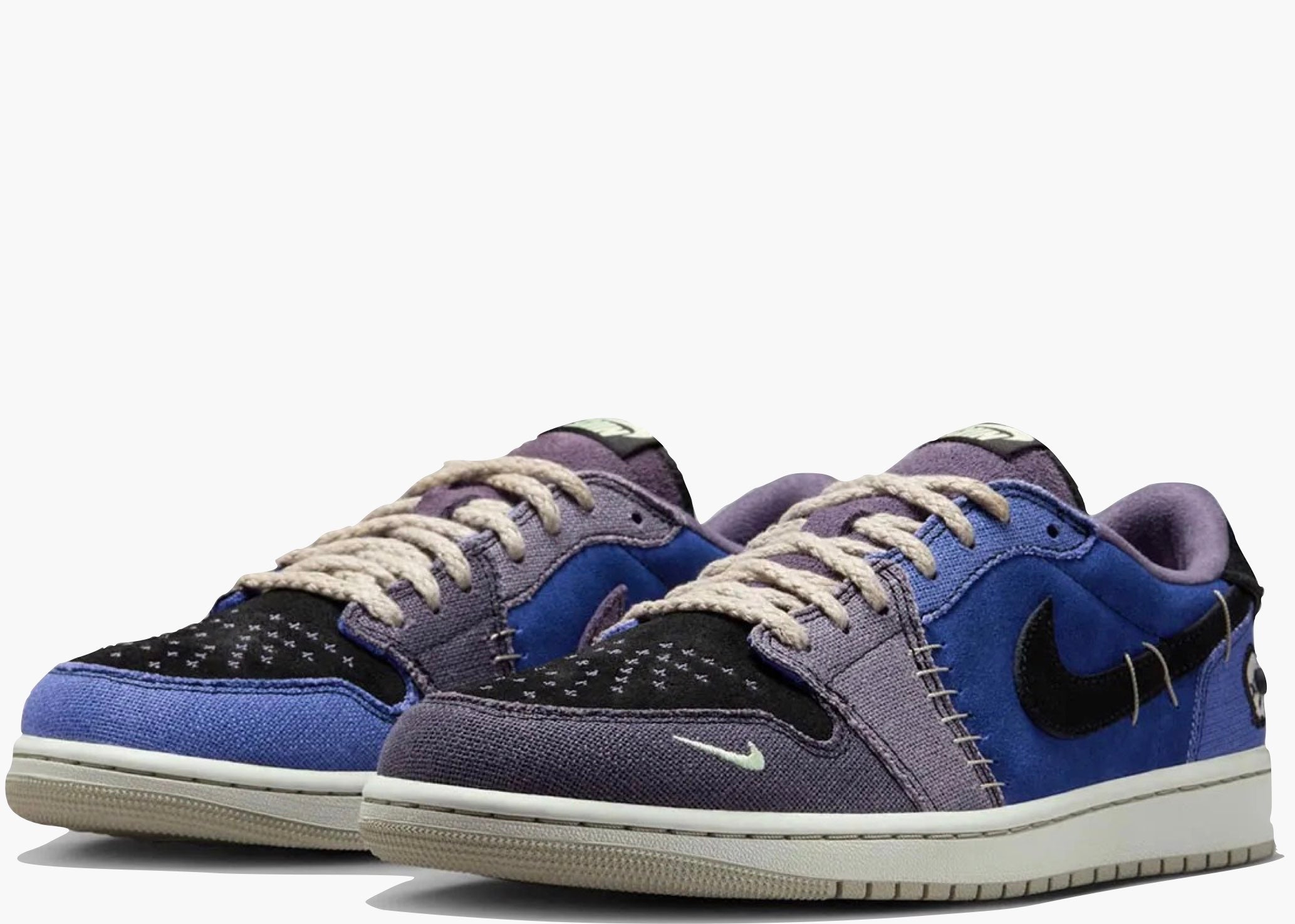 Nike Jordan 1 Retro Low OG Zion Williamson Voodoo Alternate IH2309-500 Hype Clothinga Limited Edition
