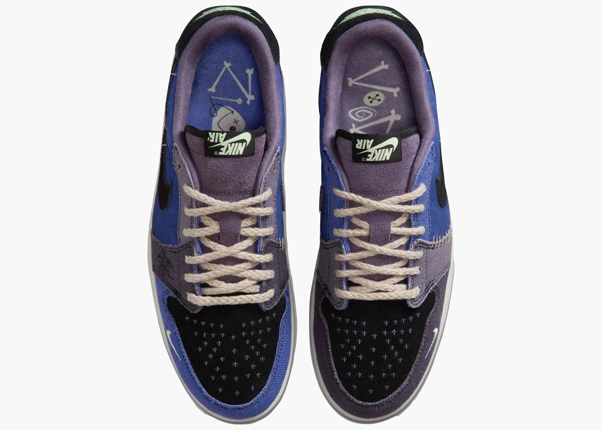 Nike Jordan 1 Retro Low OG Zion Williamson Voodoo Alternate IH2309-500 Hype Clothinga Limited Edition