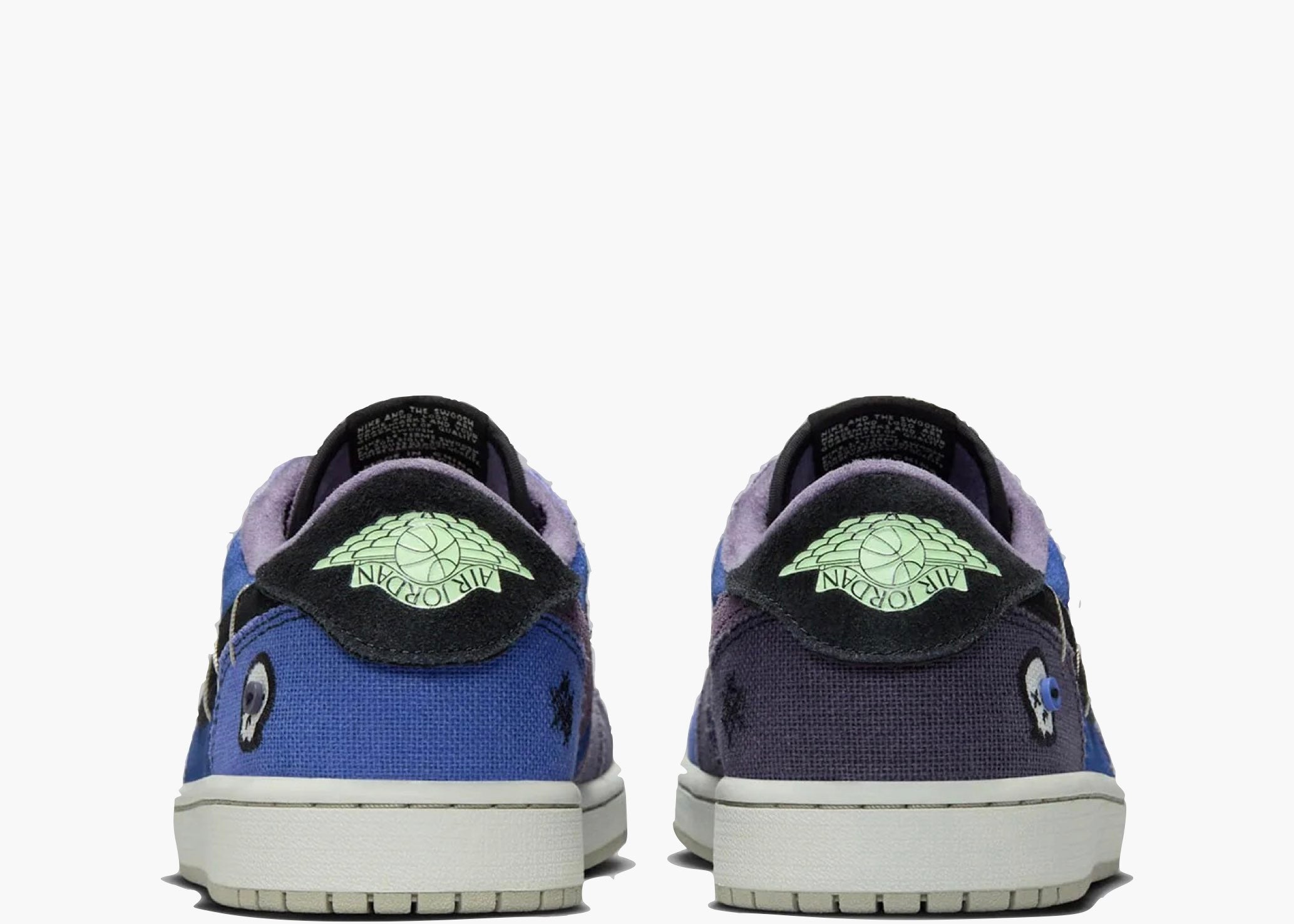 Nike Jordan 1 Retro Low OG Zion Williamson Voodoo Alternate IH2309-500 Hype Clothinga Limited Edition