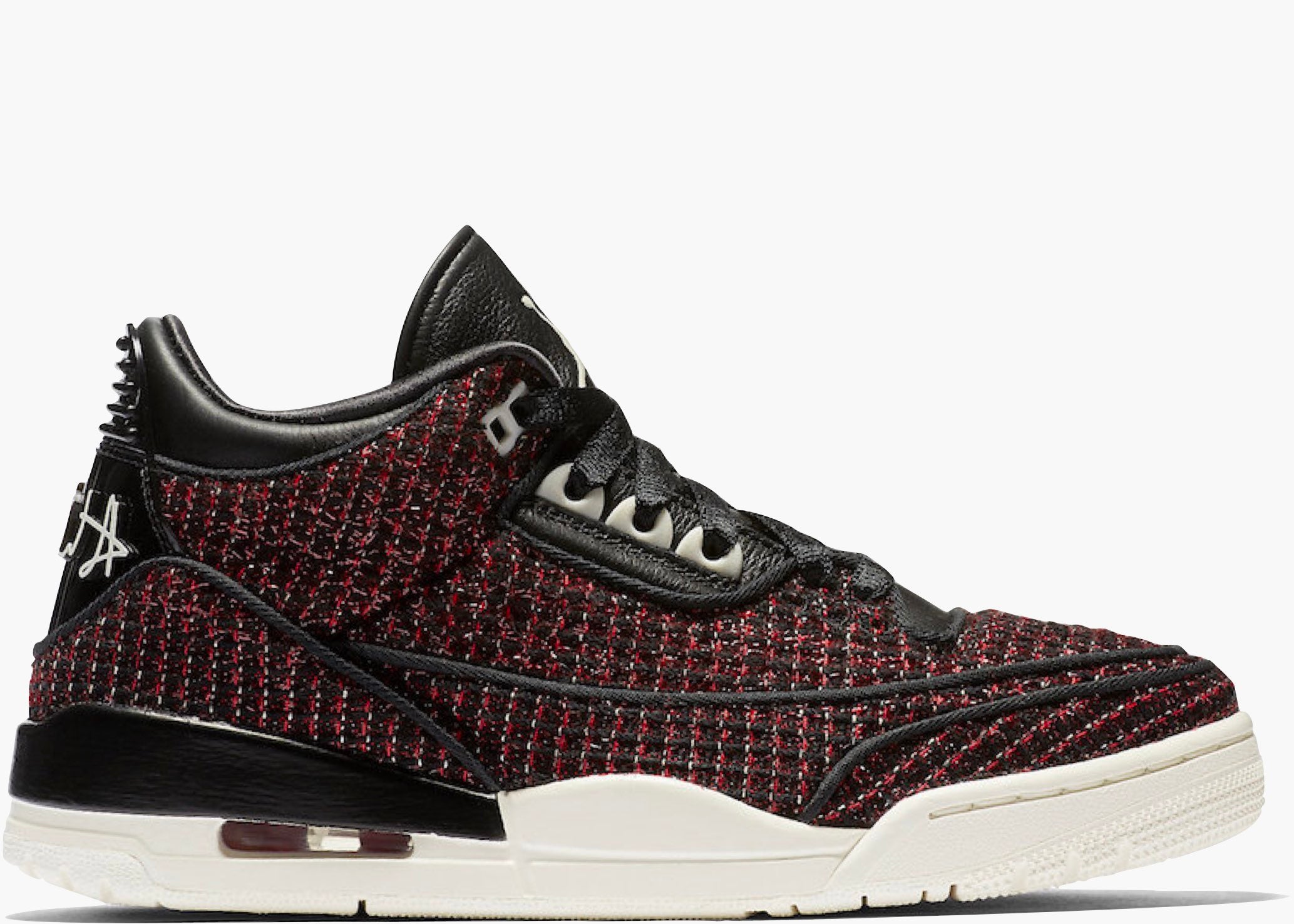 Nike Jordan 3 Retro AWOK Vogue University Red (W) Hype clothinga Limited Edition