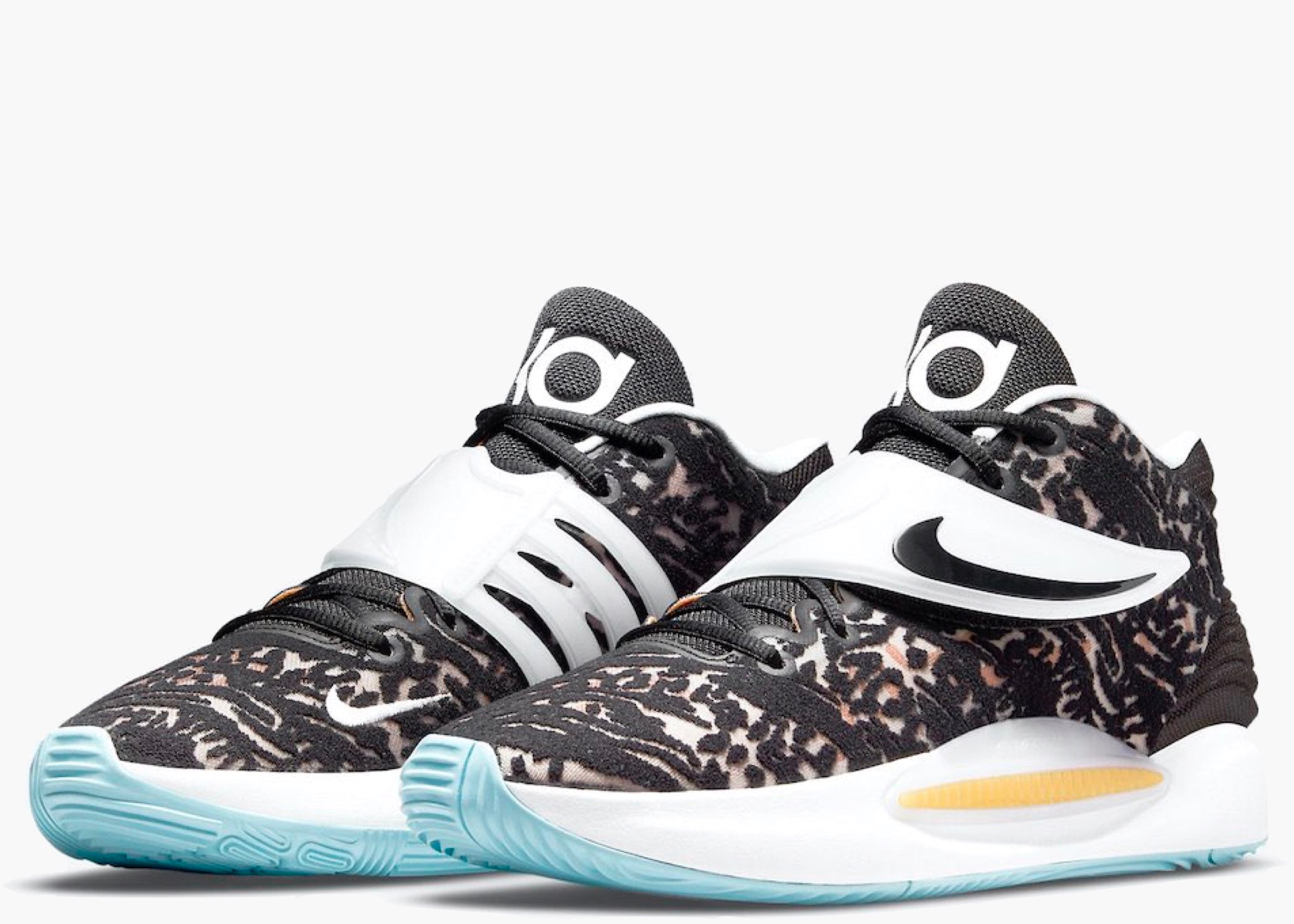 Nike KD 14 Floral CW3935-001 Hype Clothinga