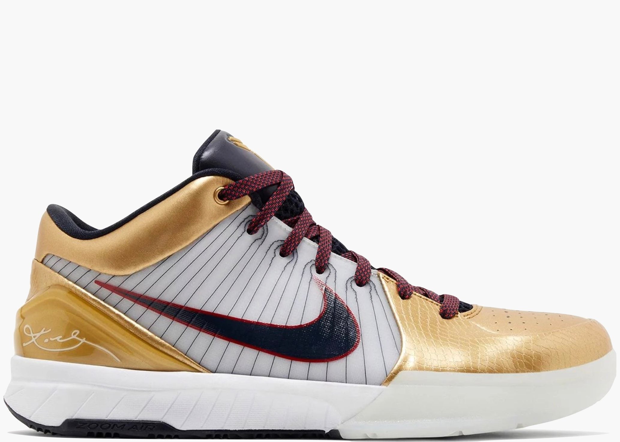 Nike Kobe 4 Protro Gold Medal 2024 FQ3544-100 Hype Clothinga Limited Edition