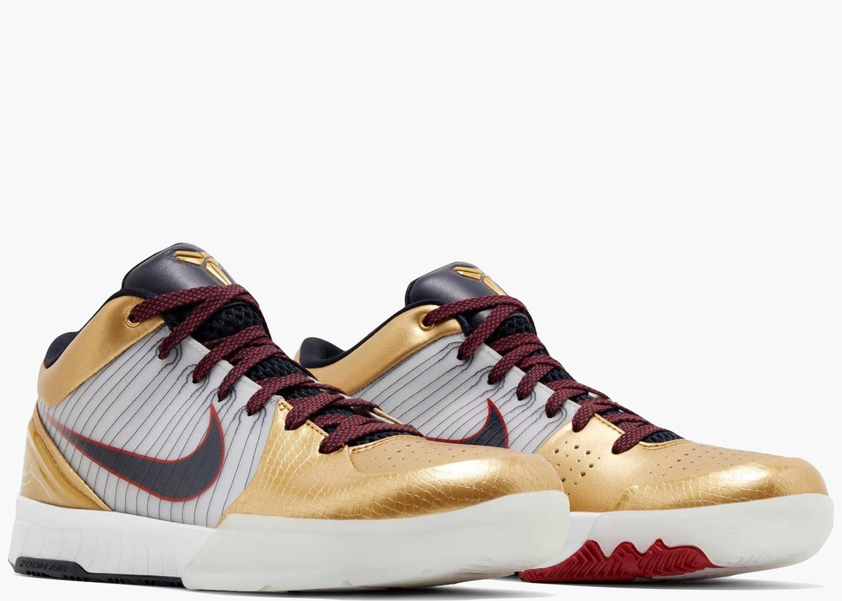 Nike Kobe 4 Protro Gold Medal 2024 FQ3544-100 Hype Clothinga Limited Edition
