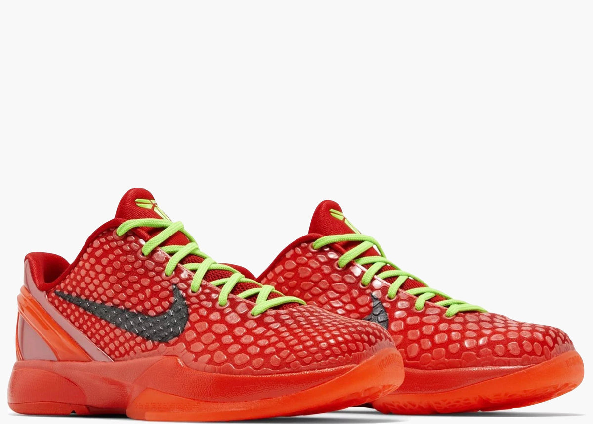 Nike Kobe 6 Protro Reverse Grinch (GS) FV9676-600 Hype Clothinga Limited Edition