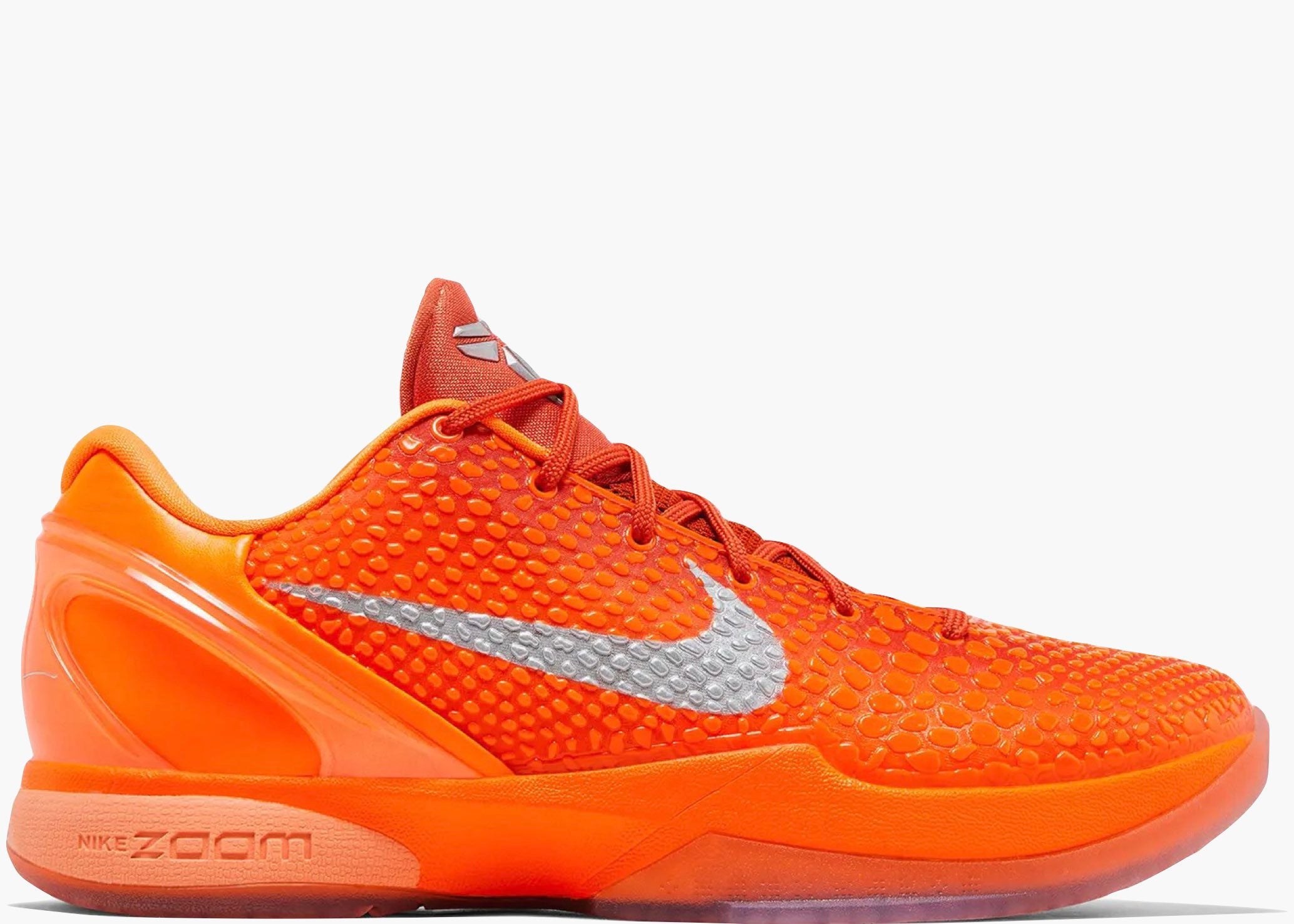 Nike Kobe 6 Protro Total Orange 800 Hype Clothinga Limited Edition