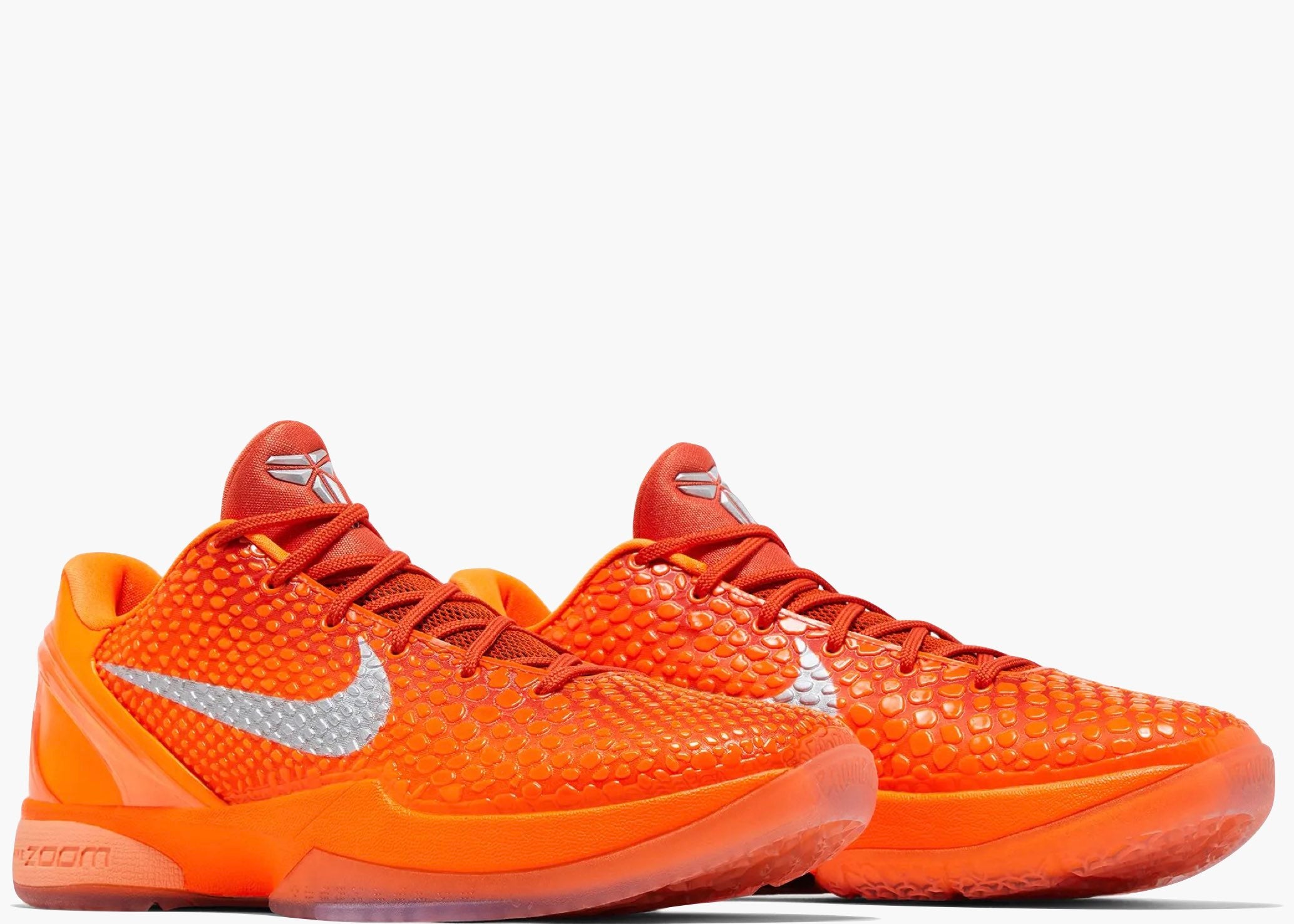 Nike Kobe 6 Protro Total Orange 800 Hype Clothinga Limited Edition