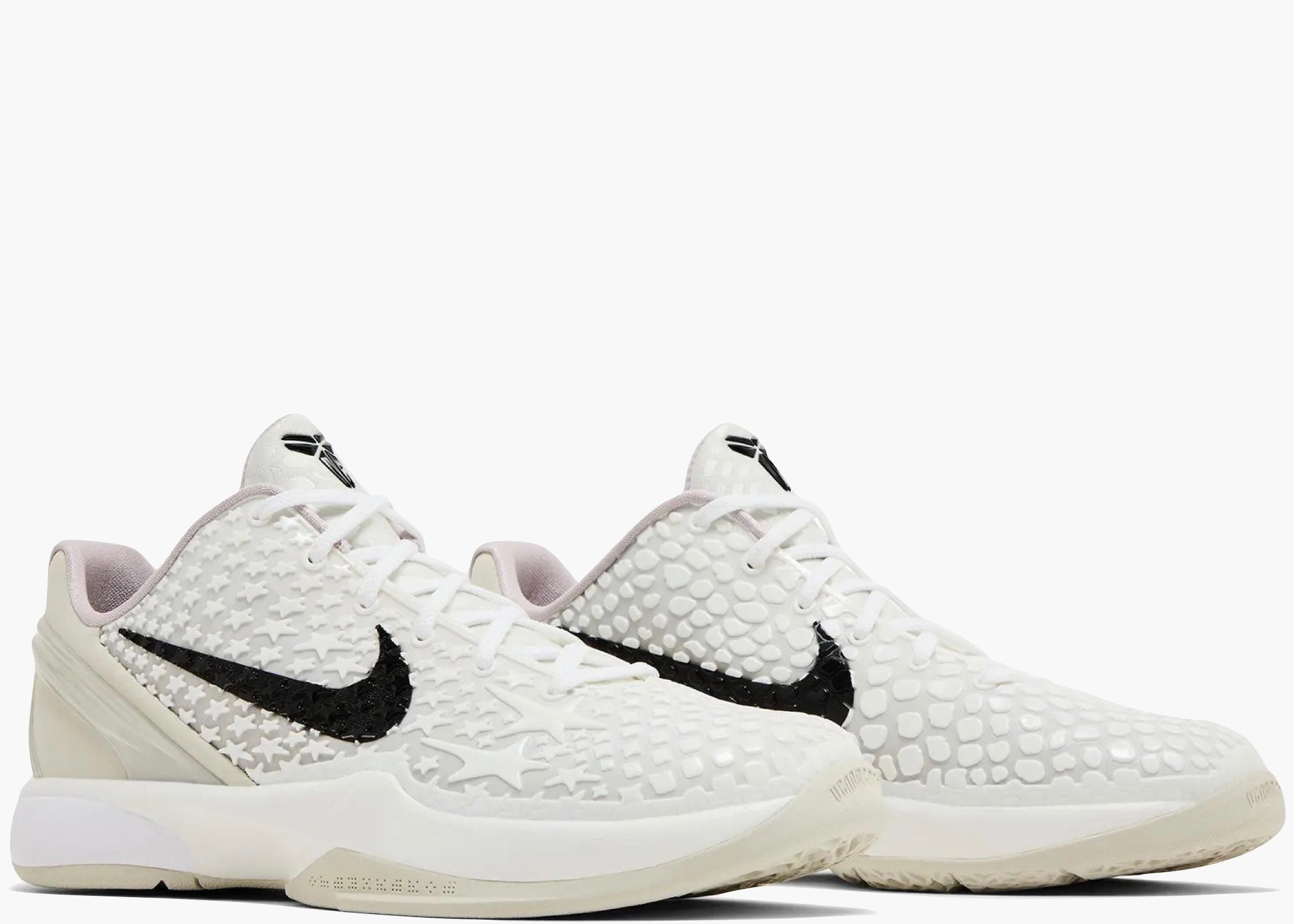 Nike Kobe 6 Sail All-Star (GS) FV9676-100 Hype Clothinga Limited Edition