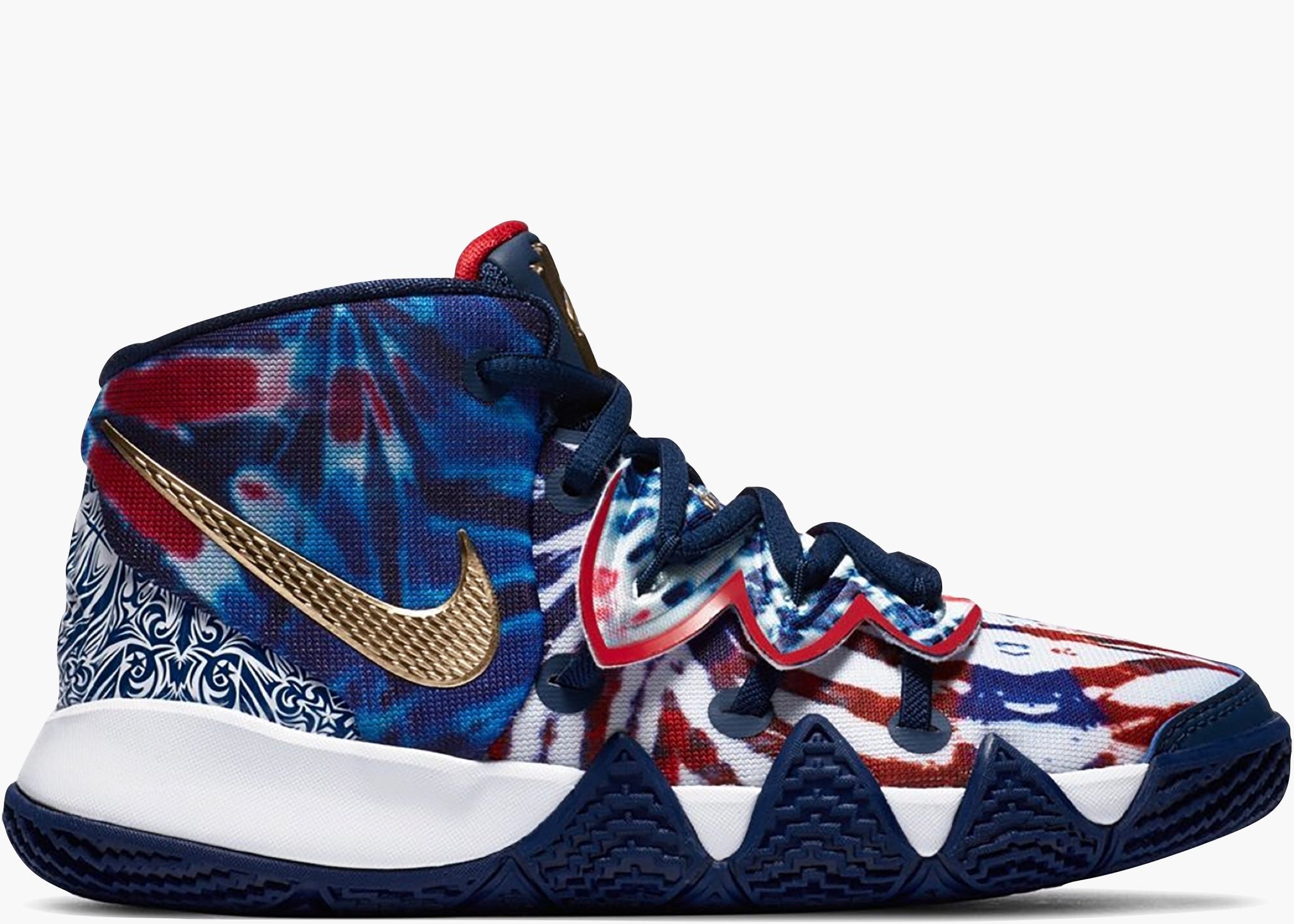 Nike Kybrid S2 Tie Dye USA (PS) DA2322-400 Hype Clothinga