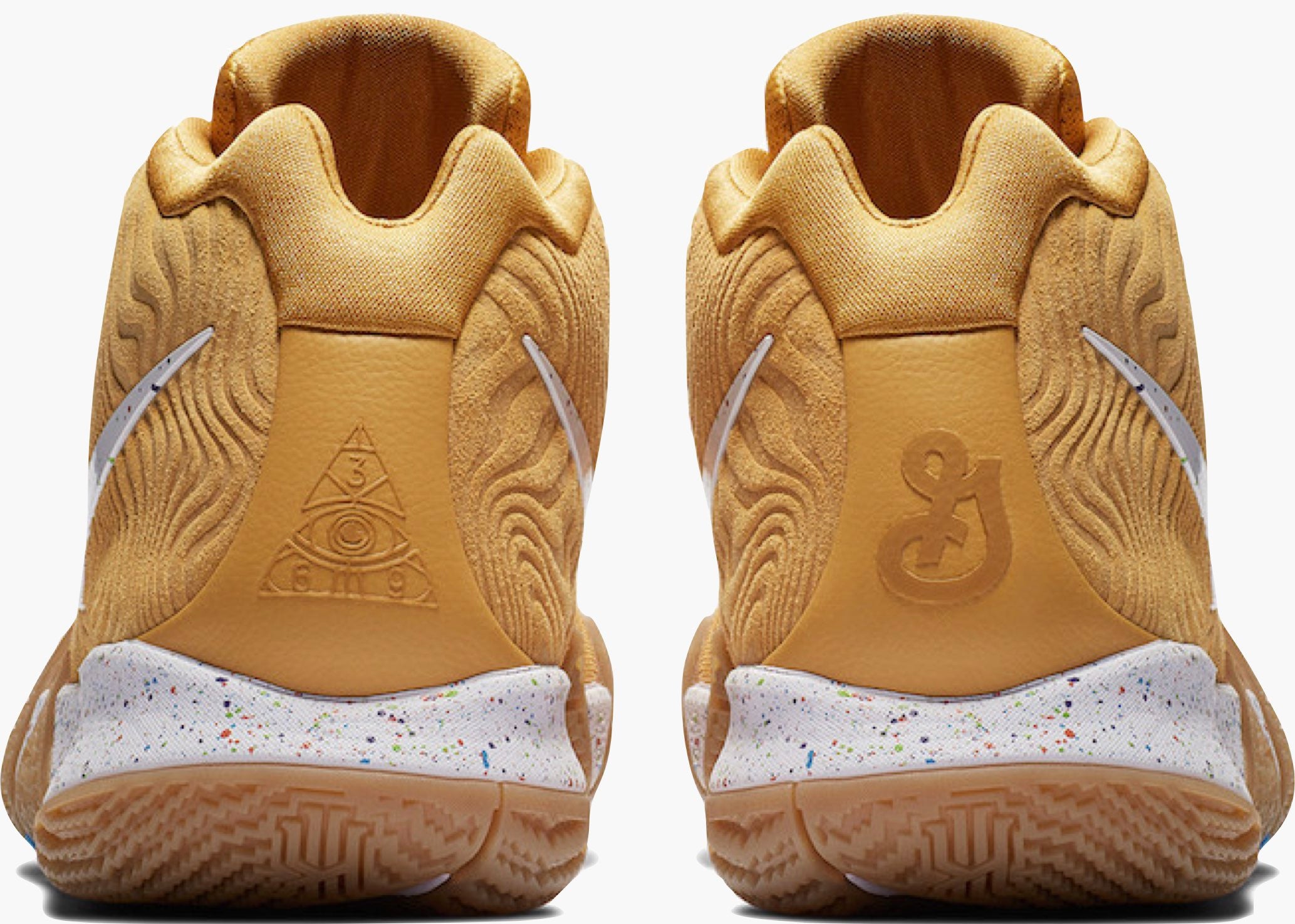 Nike Kyrie 4 Cinnamon Toast Crunch Hype Clothinga Limited Edition