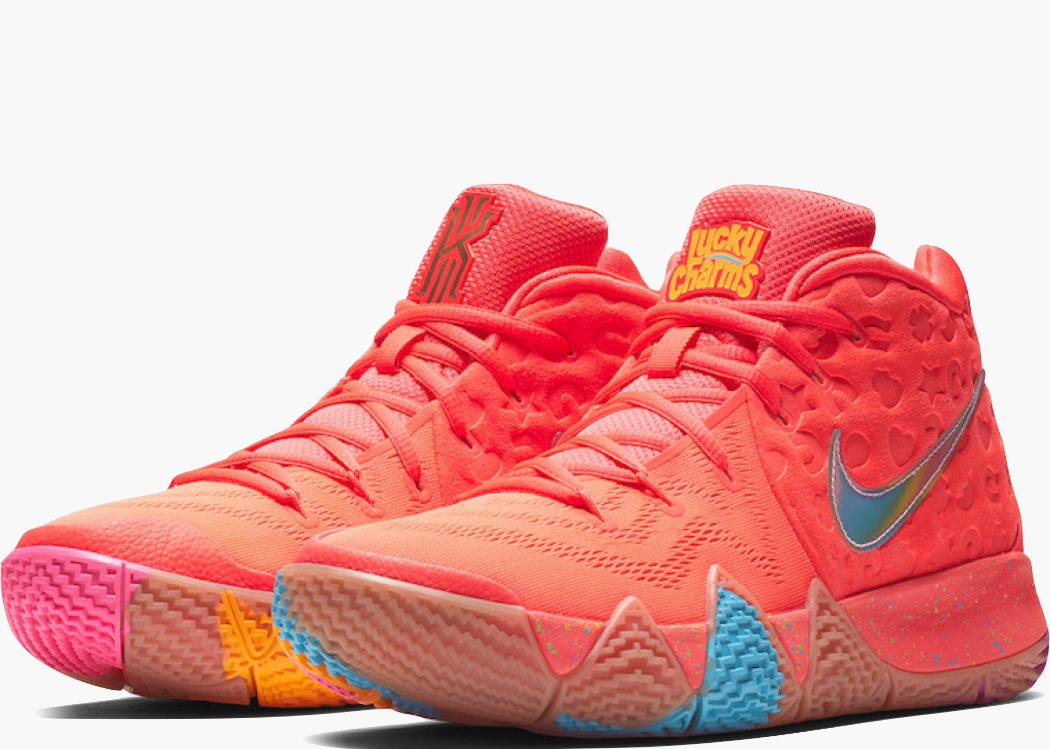 Nike Kyrie 4 Lucky Charms Hype Clothinga Limited Edition