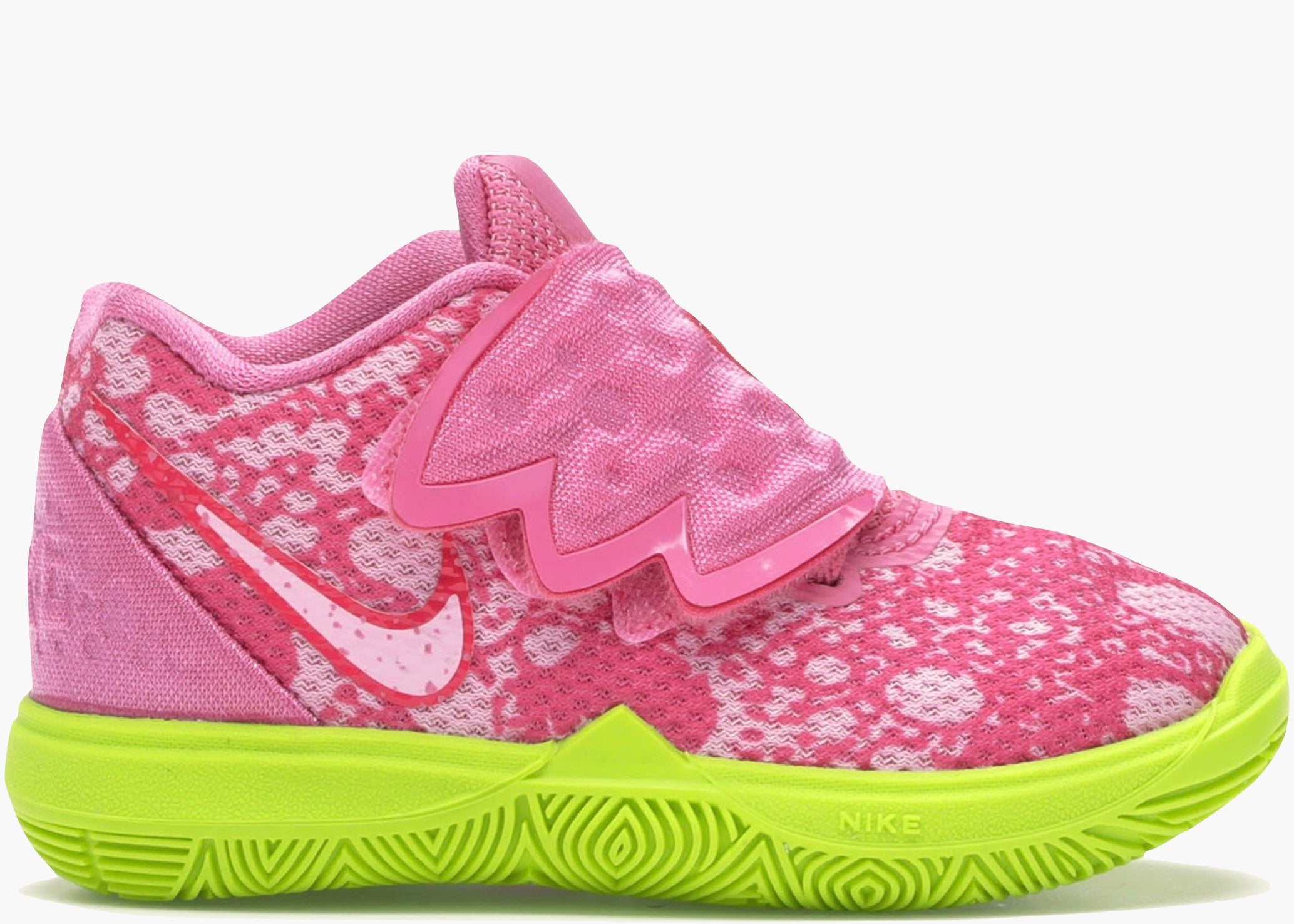 Nike Kyrie 5 Spongebob Patrick (TD) CN4490-600 Hype Clothinga