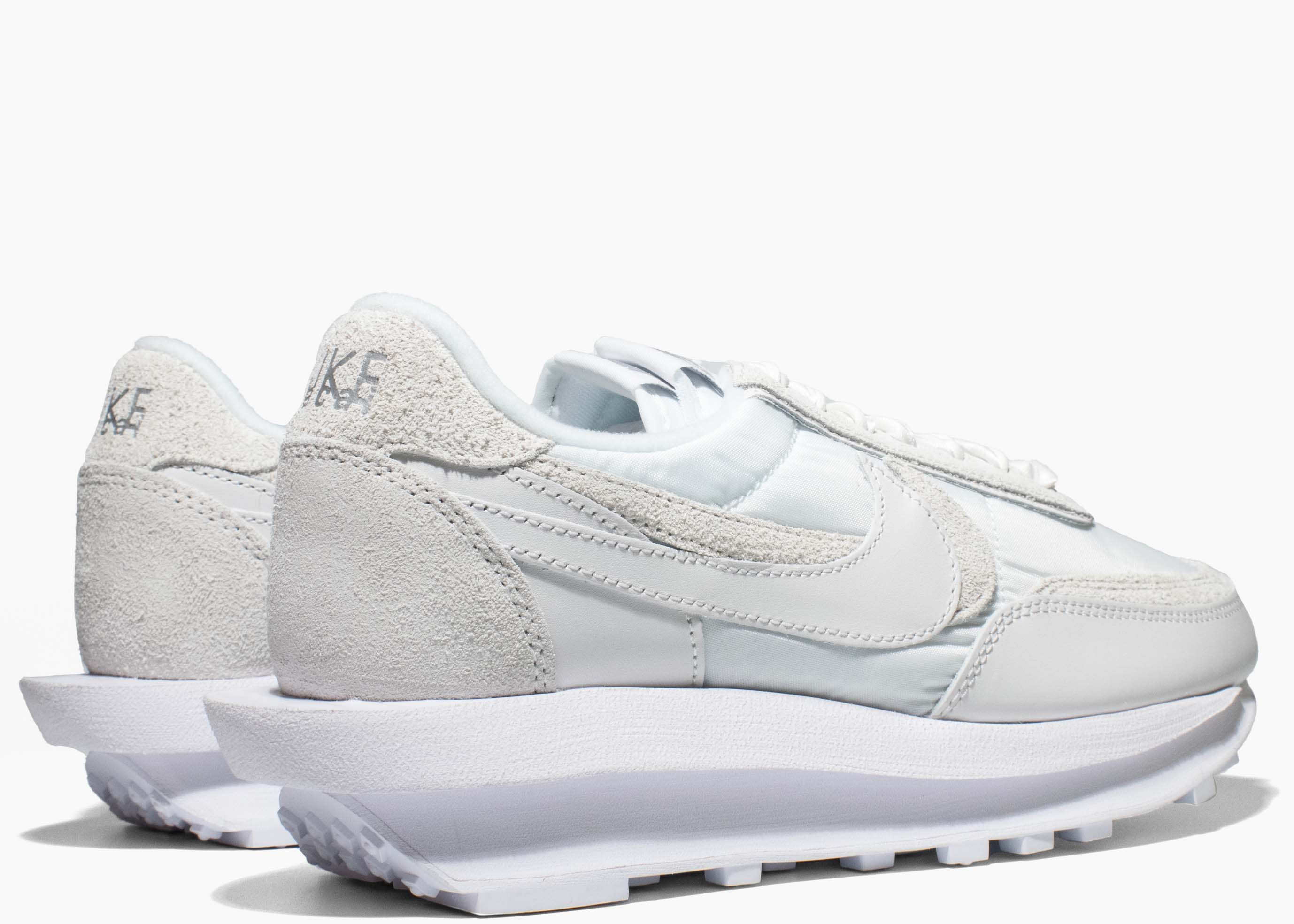 Nike LD Waffle Sacai White Nylon BV0073-101 Hype Clothinga Limited Edition