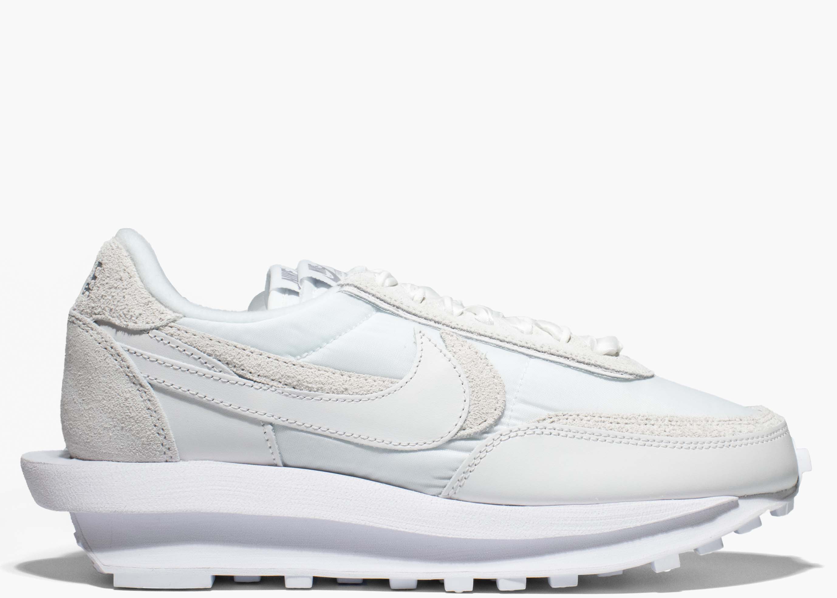 Nike LD Waffle Sacai White Nylon BV0073-101 Hype Clothinga Limited Edition