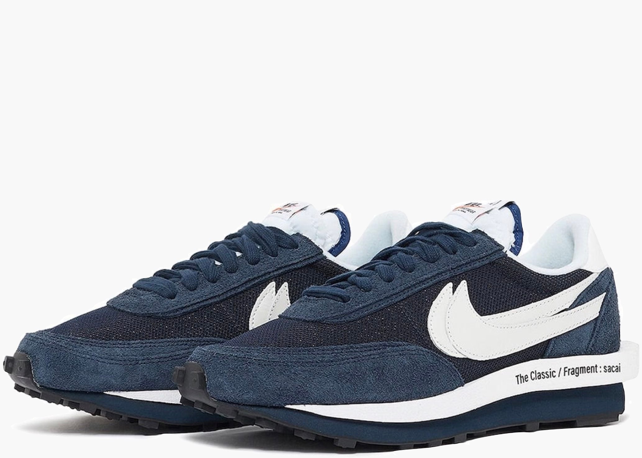 Nike LD Waffle Sacai fragment Blue Void