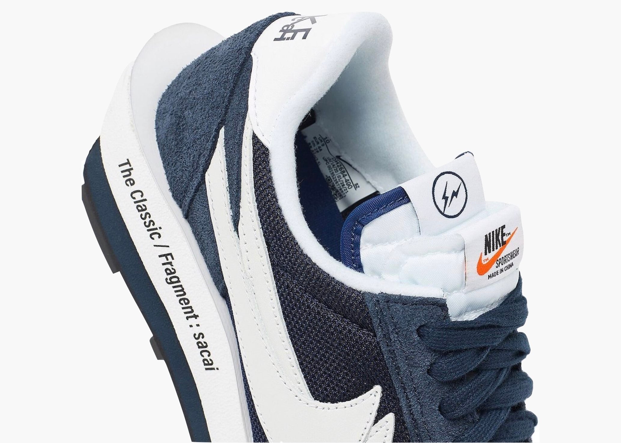 Nike LD Waffle Sacai fragment Blue Void