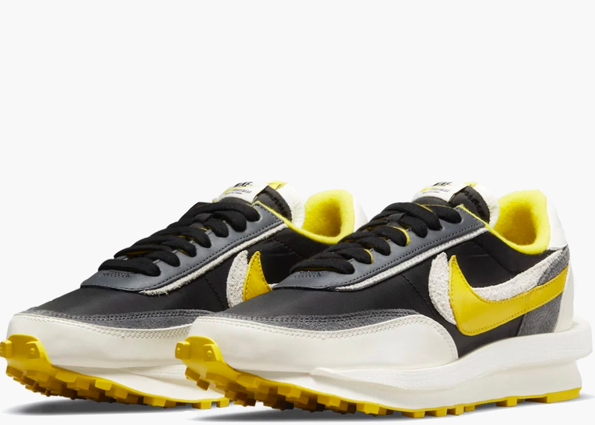 Nike LD Waffle sacai Undercover Bright Citron