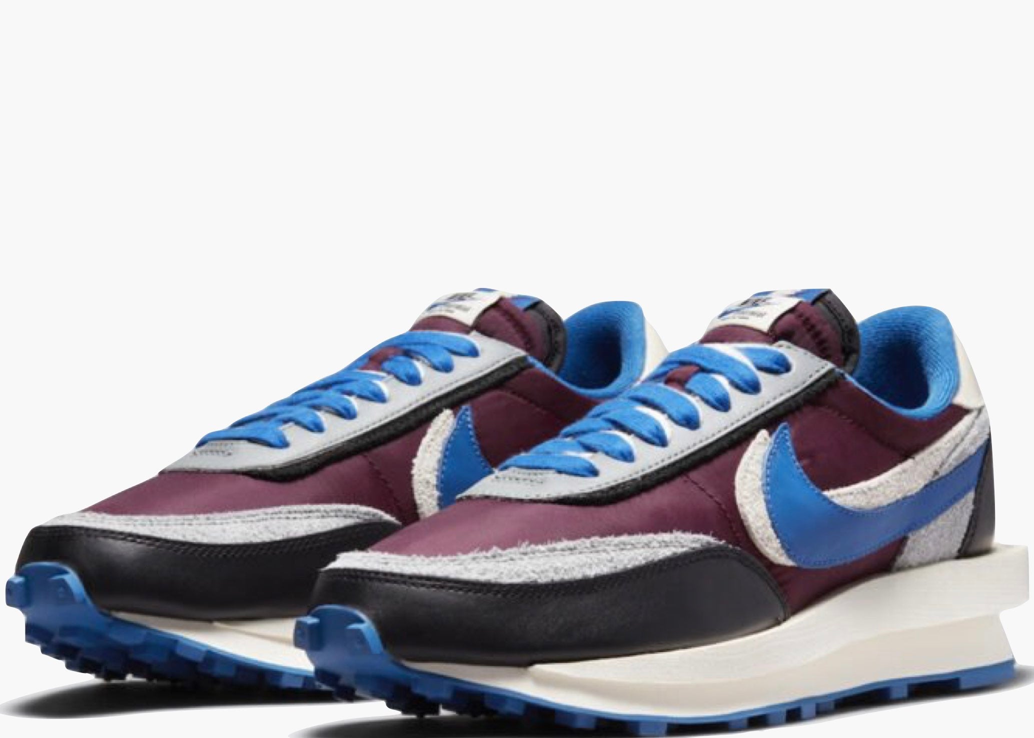 Nike LD Waffle sacai Undercover Team Royal Hype Clothinga Limited Edition.