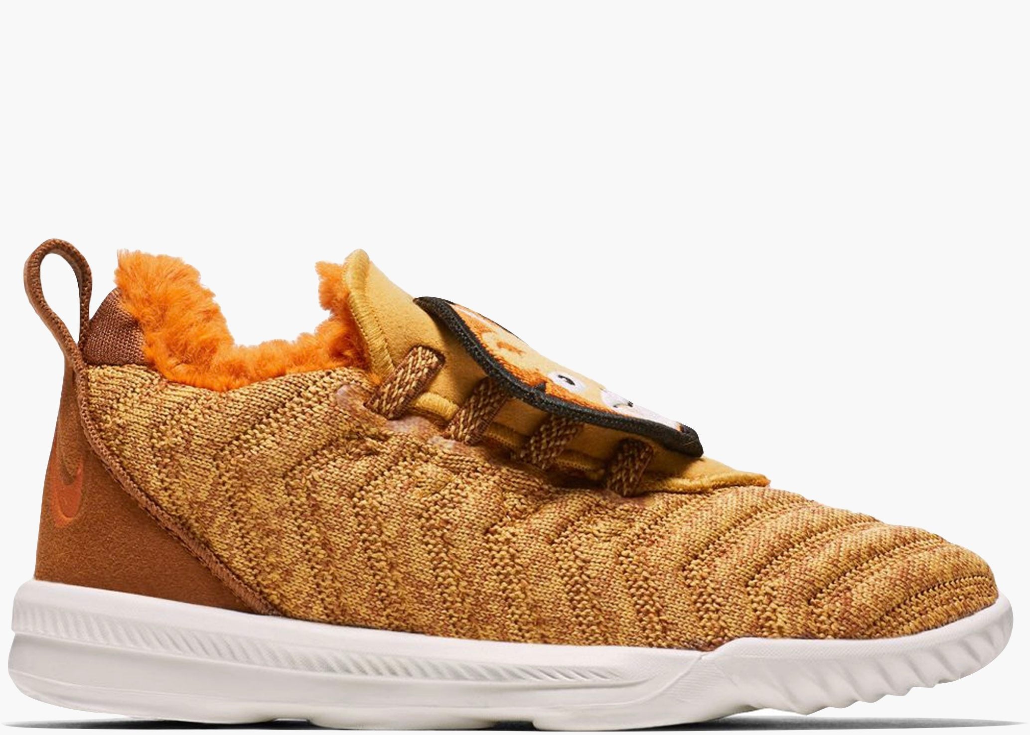 Nike LeBron 16 Little Big Cats (TD) AT5709-700 Hype Clothinga