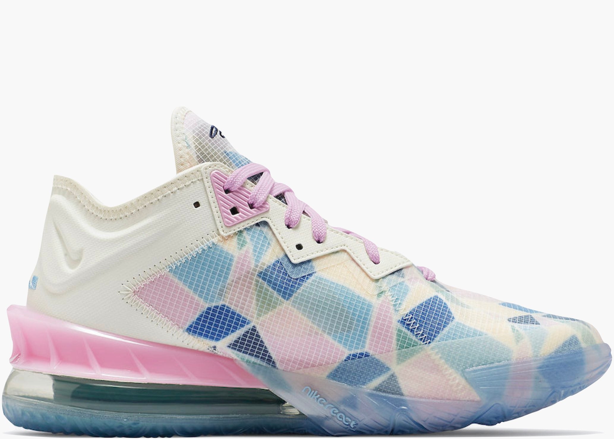 Nike LeBron 18 Low atmos Cherry Blossom CV7562-101 Hype Clothinga