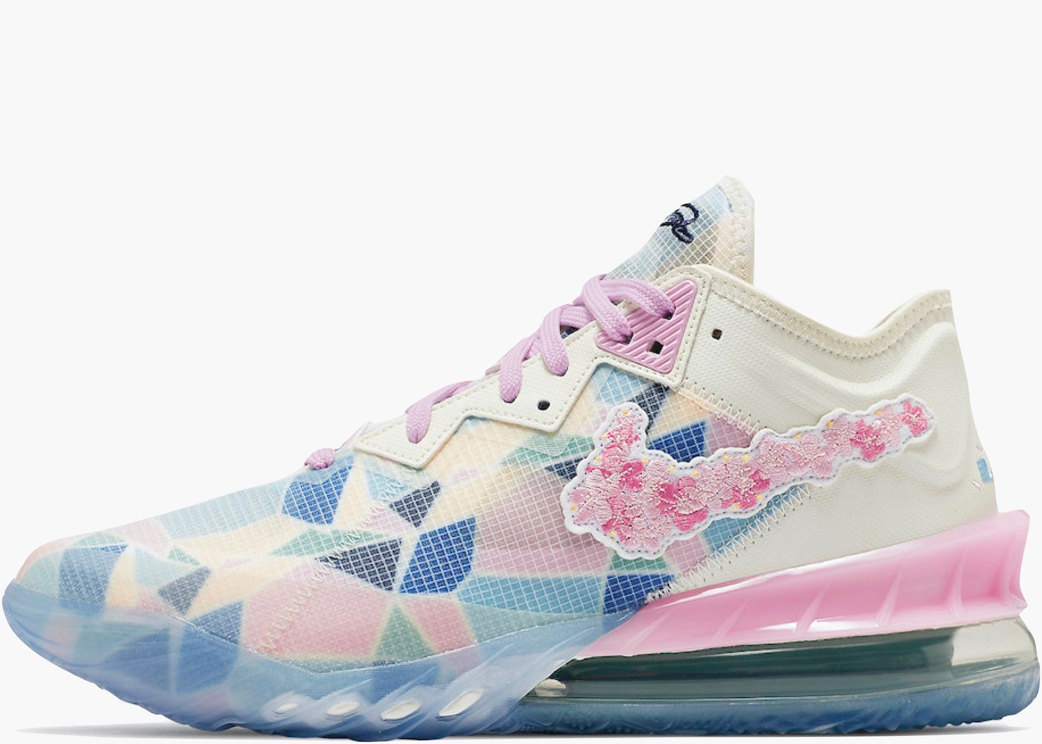 Nike LeBron 18 Low atmos Cherry Blossom