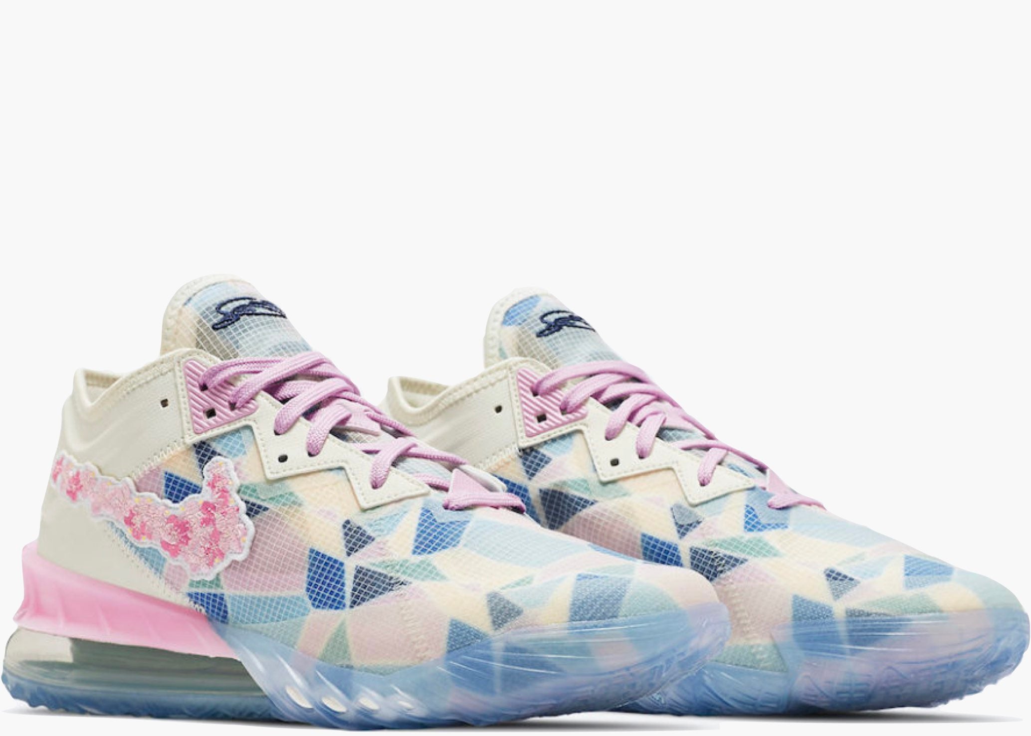 Nike LeBron 18 Low atmos Cherry Blossom