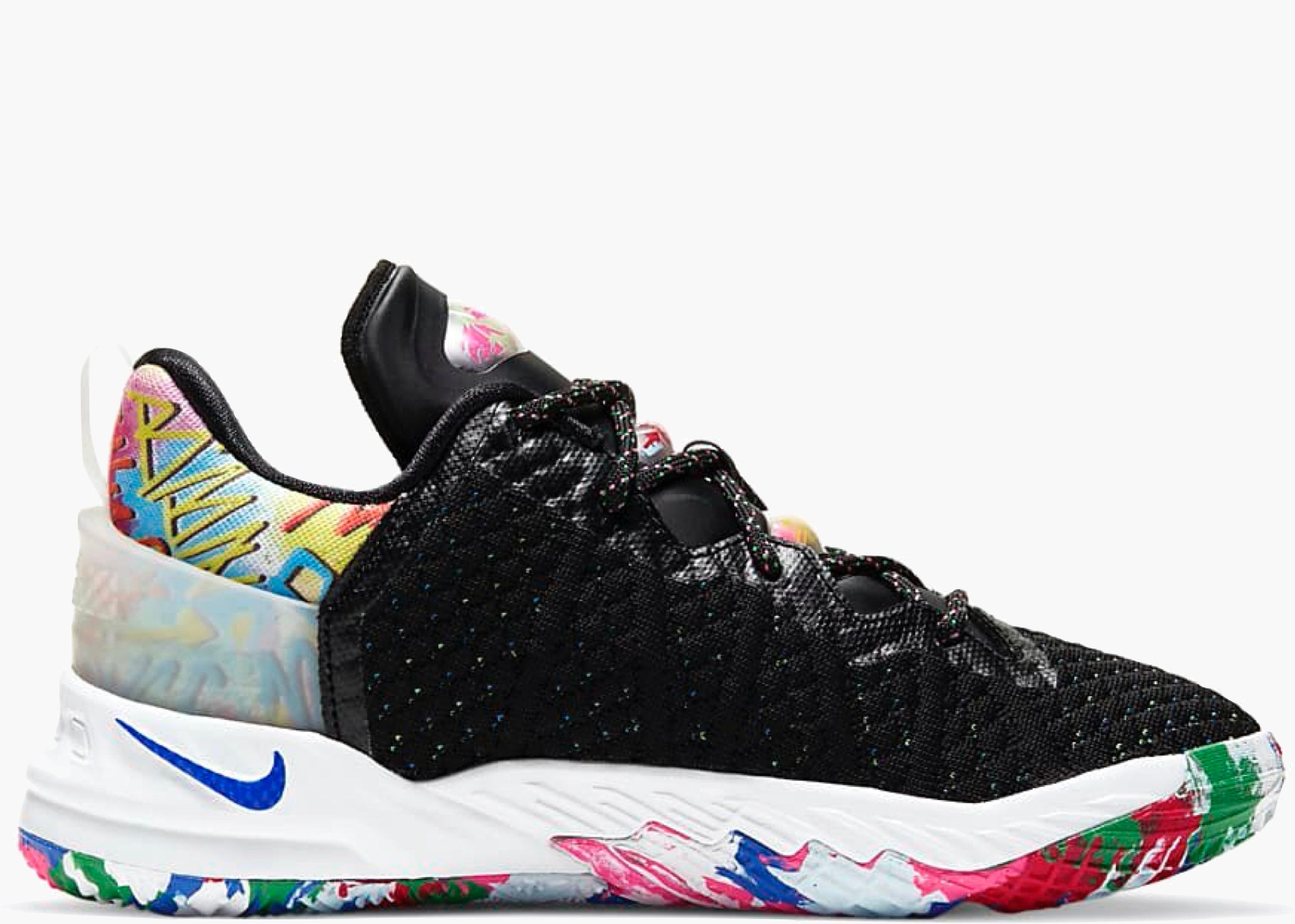 Nike LeBron 18 Multicolor (PS) CT4710-002 Hype Clothinga