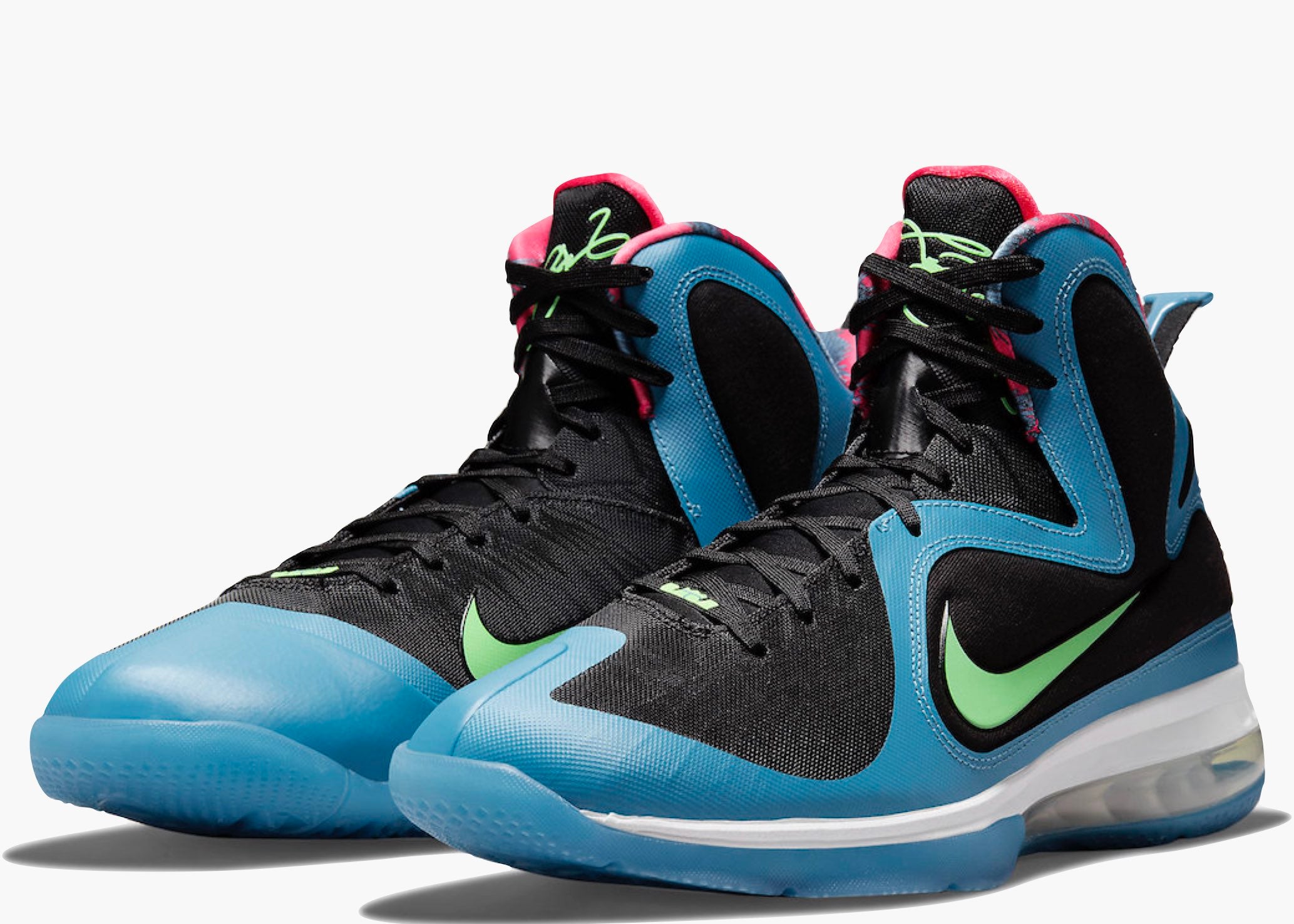 Nike LeBron 9 South Coast Hype Clothinga Limited Edition