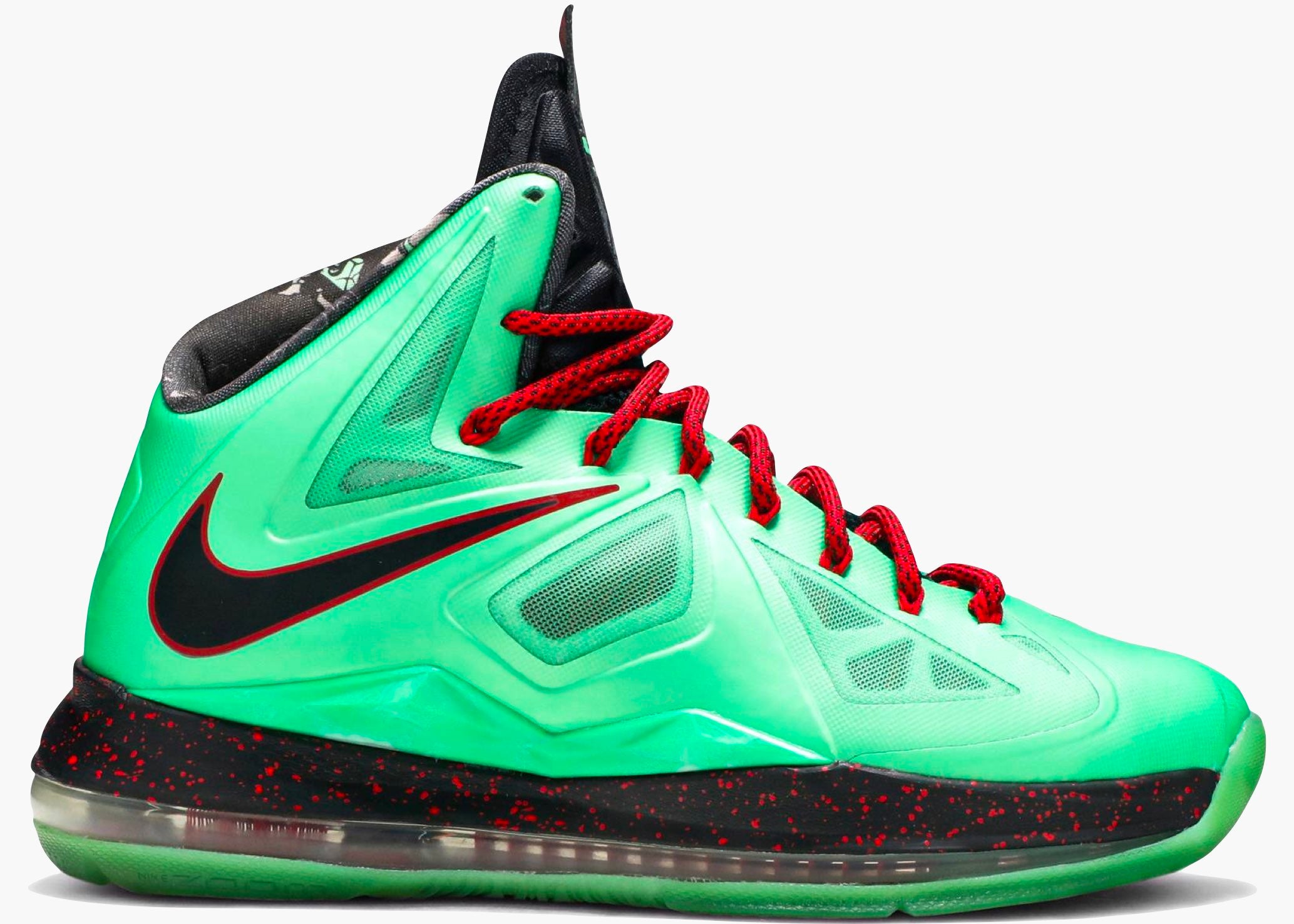 Nike Lebron 10 Cutting Jade 541100-303 Hype Clothinga