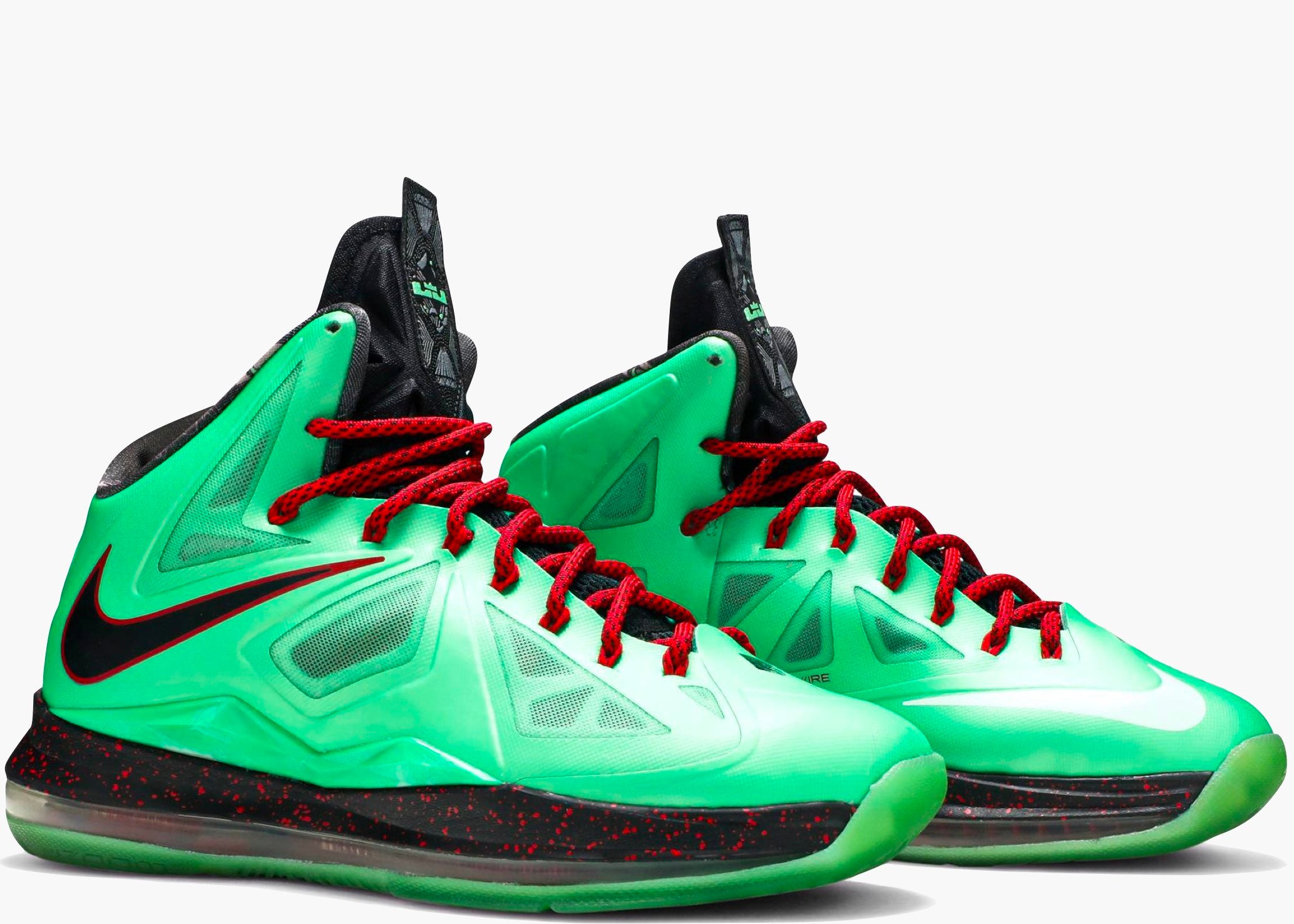 Nike Lebron 10 Cutting Jade 541100-303 Hype Clothinga