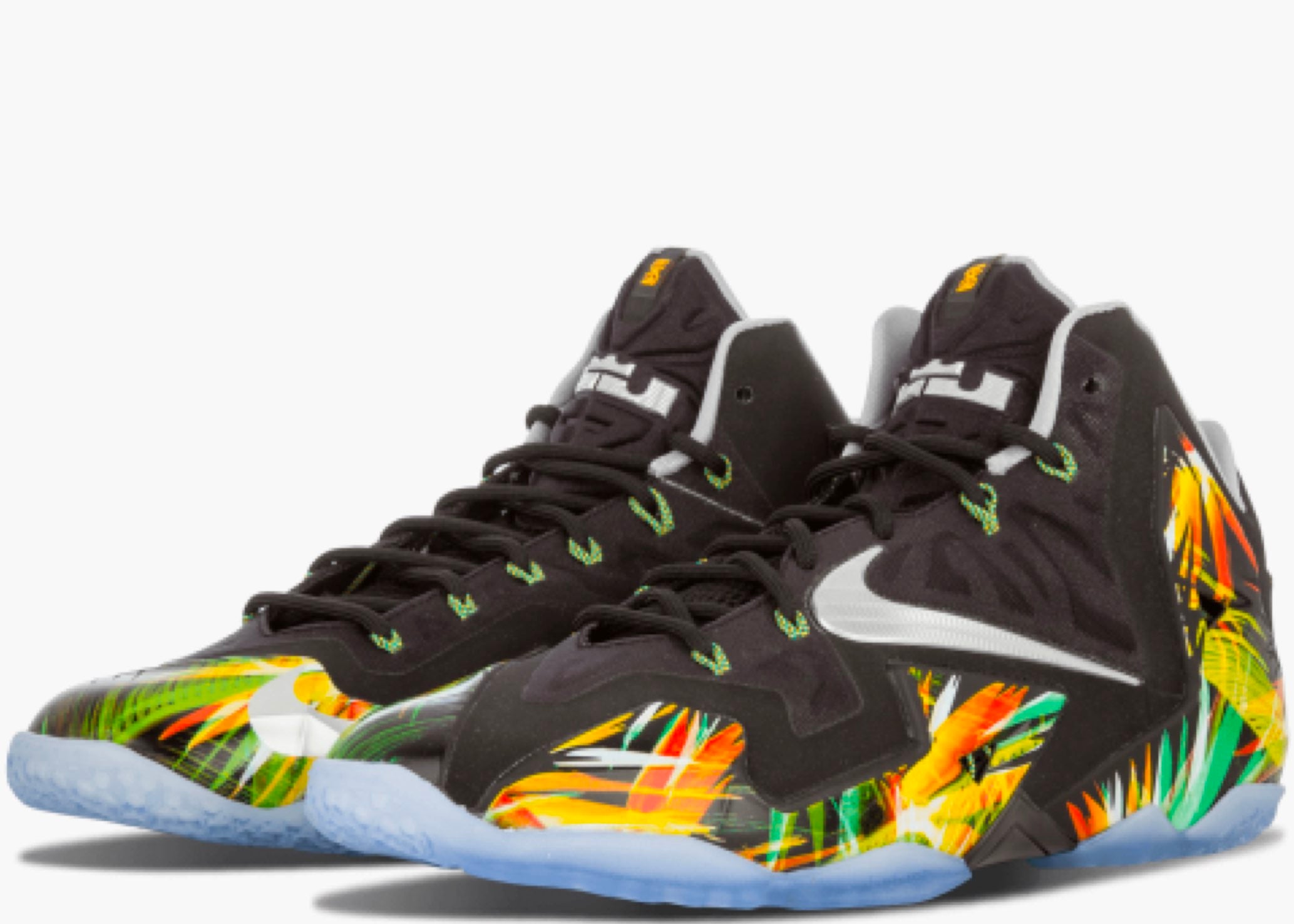 Nike Lebron 11 Everglades 616175-006 Hype Clothinga
