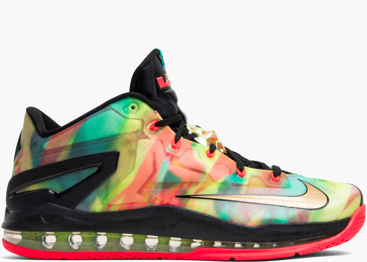 Nike Lebron 11 Low Se Multi Color 695224-970 Hype Clothinga