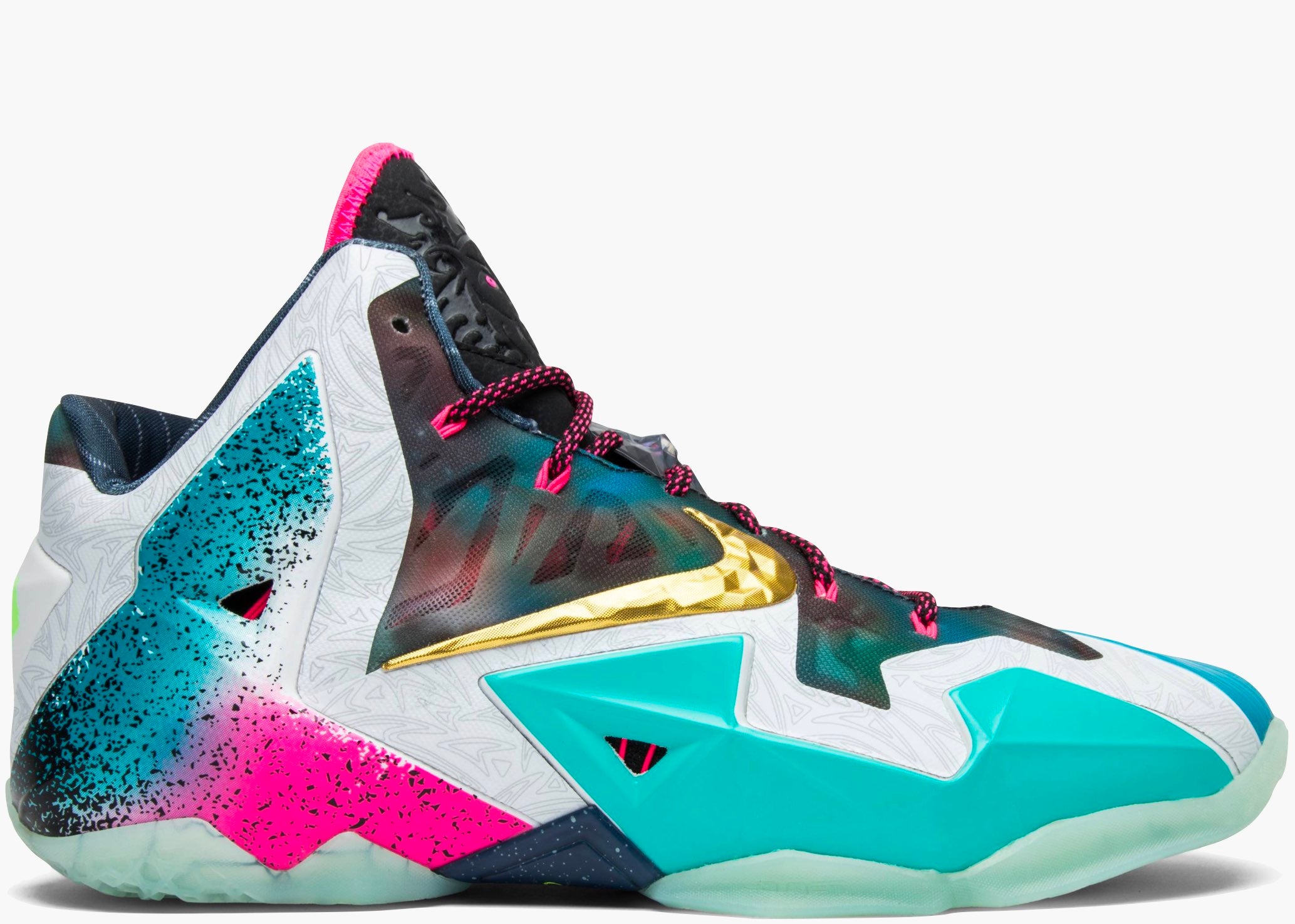 Nike Lebron 11 What The Lebron 650884-400 Hype Clothinga