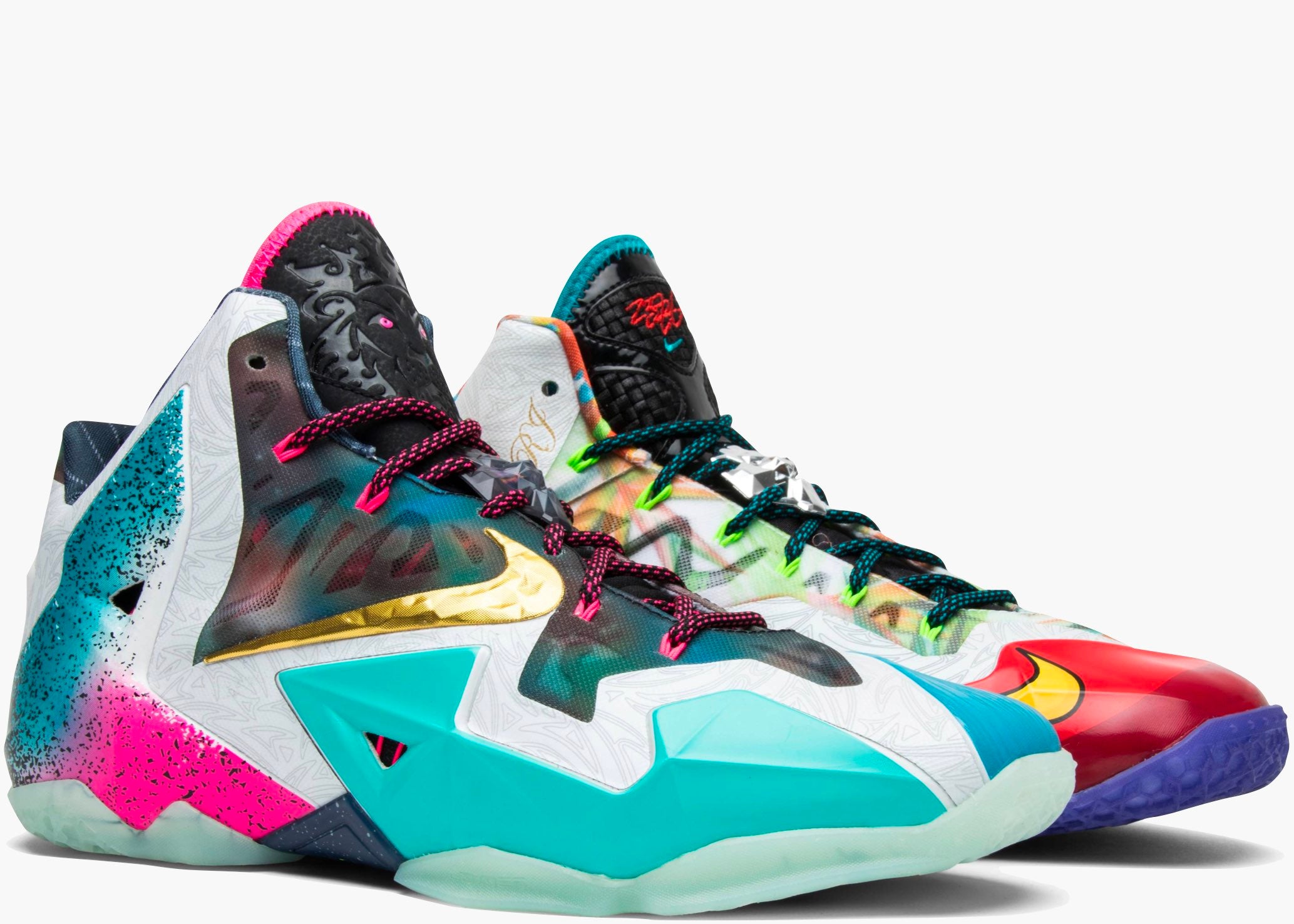 Nike Lebron 11 What The Lebron 650884-400 Hype Clothinga