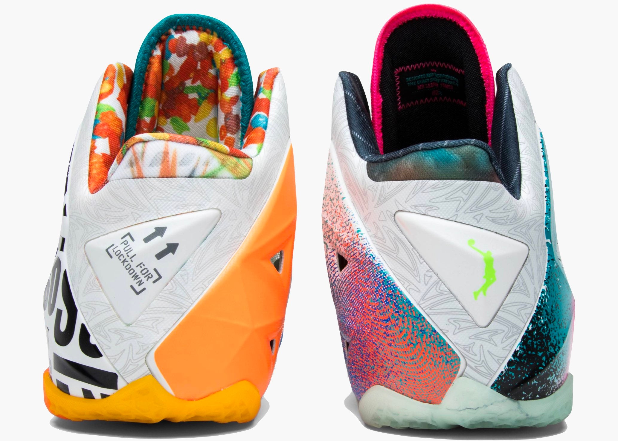 Nike Lebron 11 What The Lebron 650884-400 Hype Clothinga