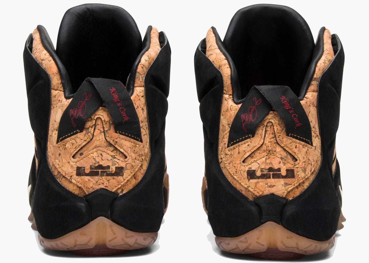 Nike Lebron 12 Ext Cork 768829-100 Hype Clothinga