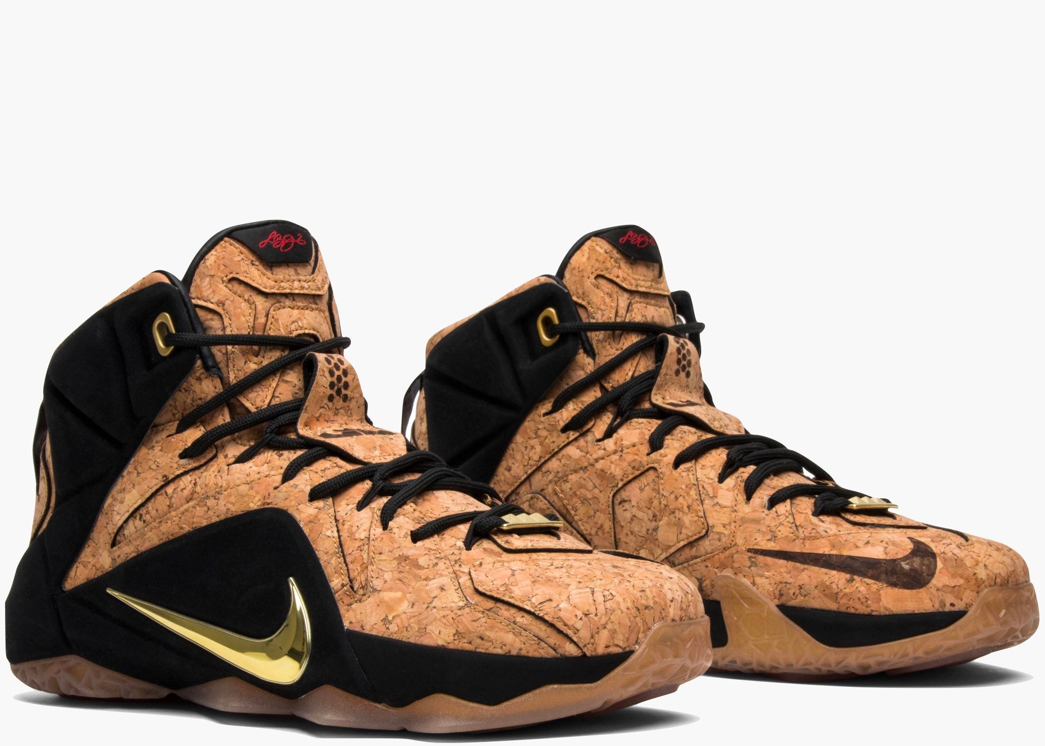 Nike Lebron 12 Ext Cork 768829-100 Hype Clothinga