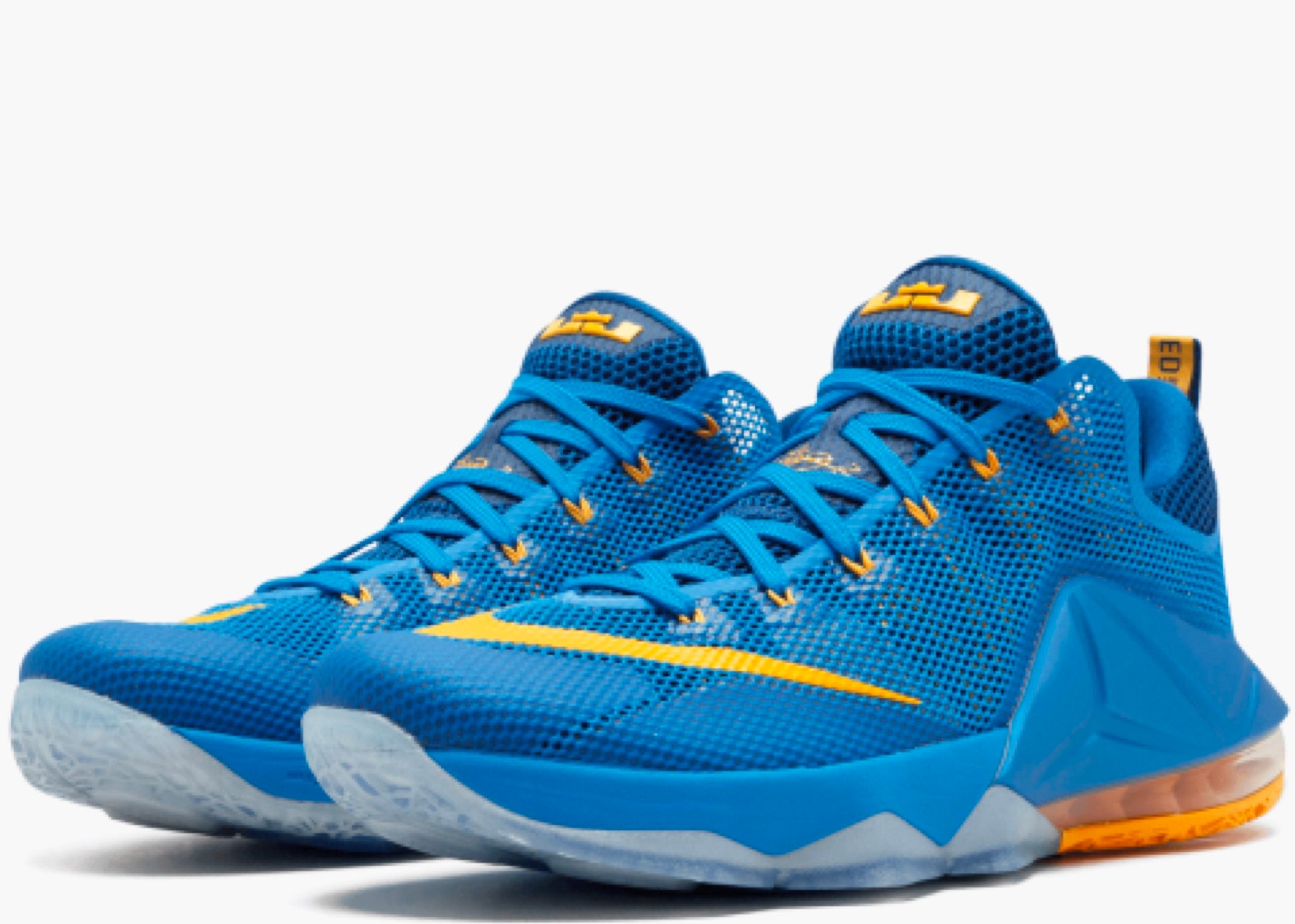 Nike Lebron 12 Low Entourage 724577-484 Hype Clothinga